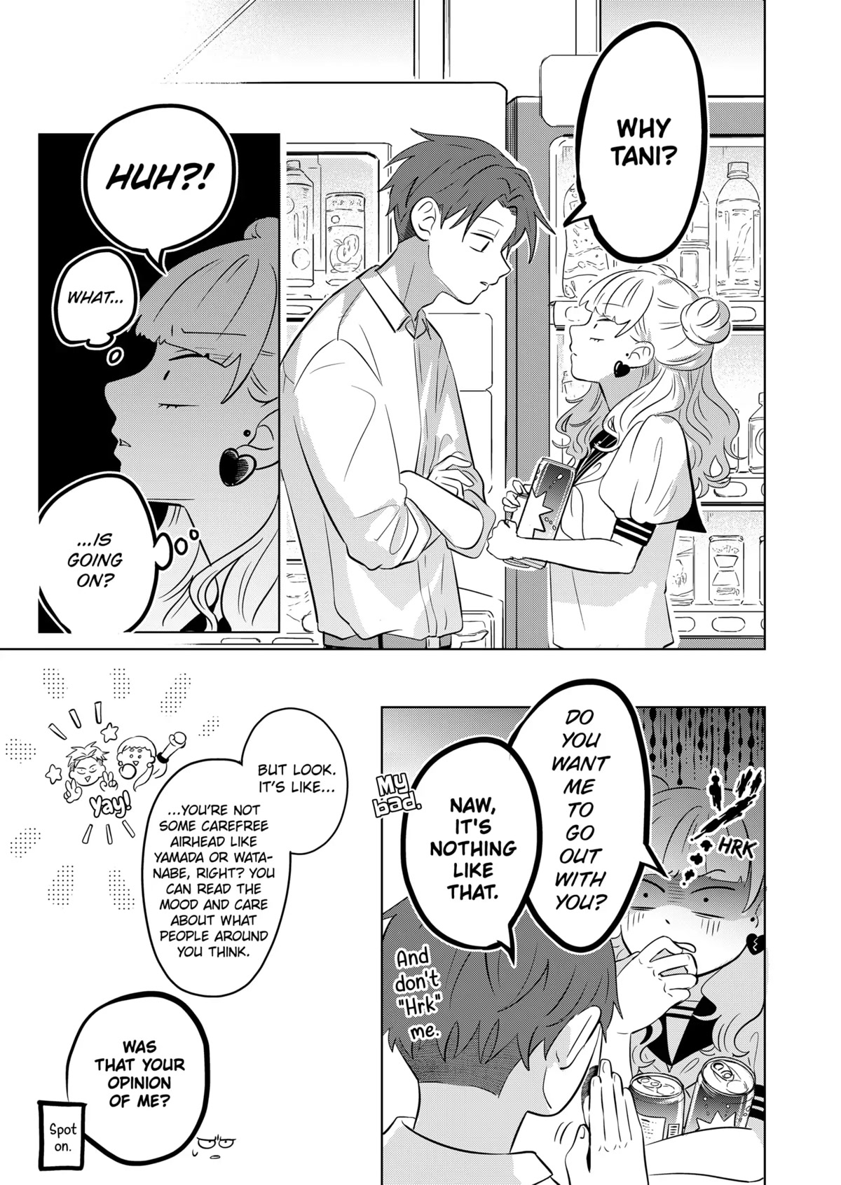 You and I are Polar Opposites chapter 4 page 12