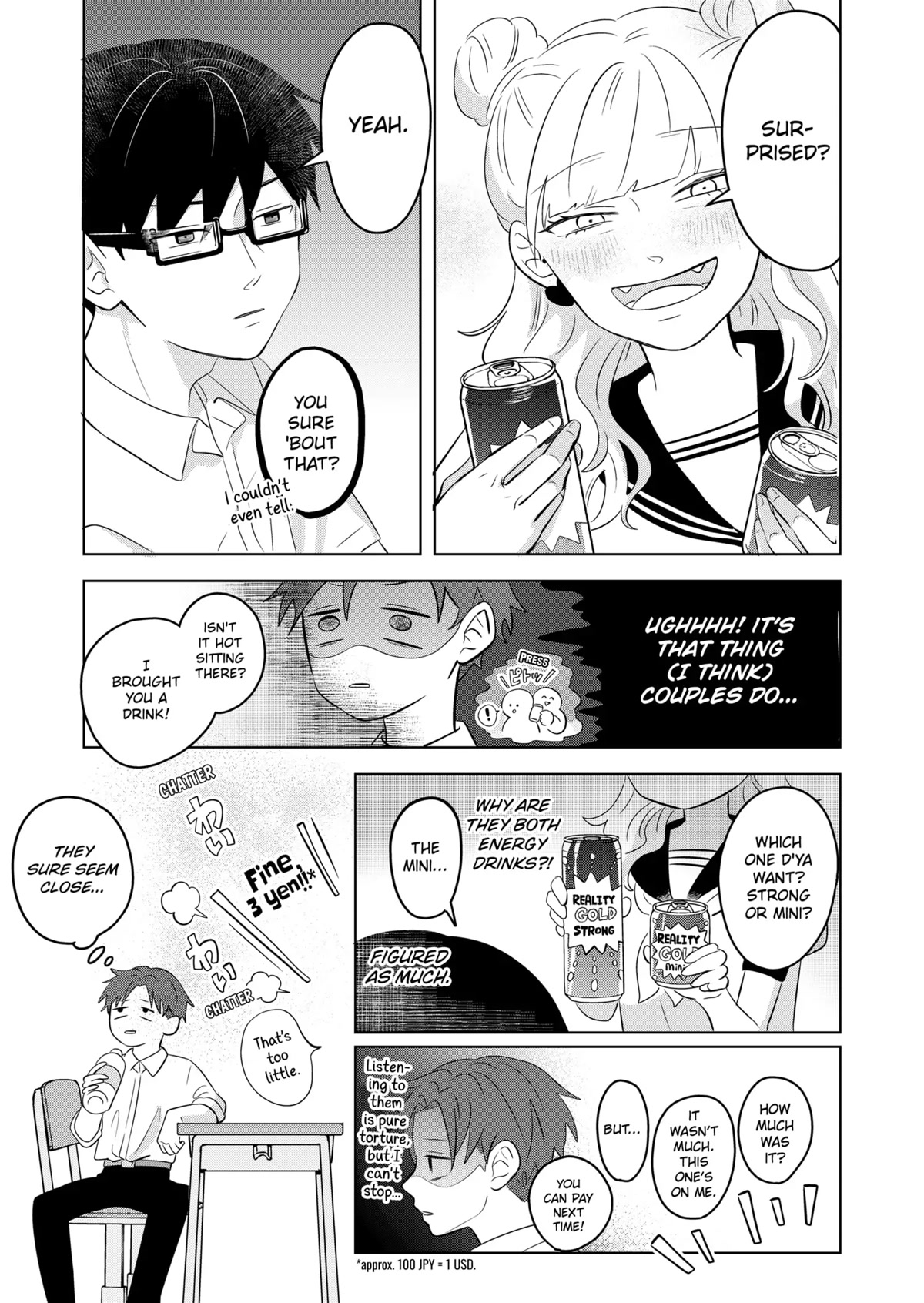 You and I are Polar Opposites chapter 4 page 16