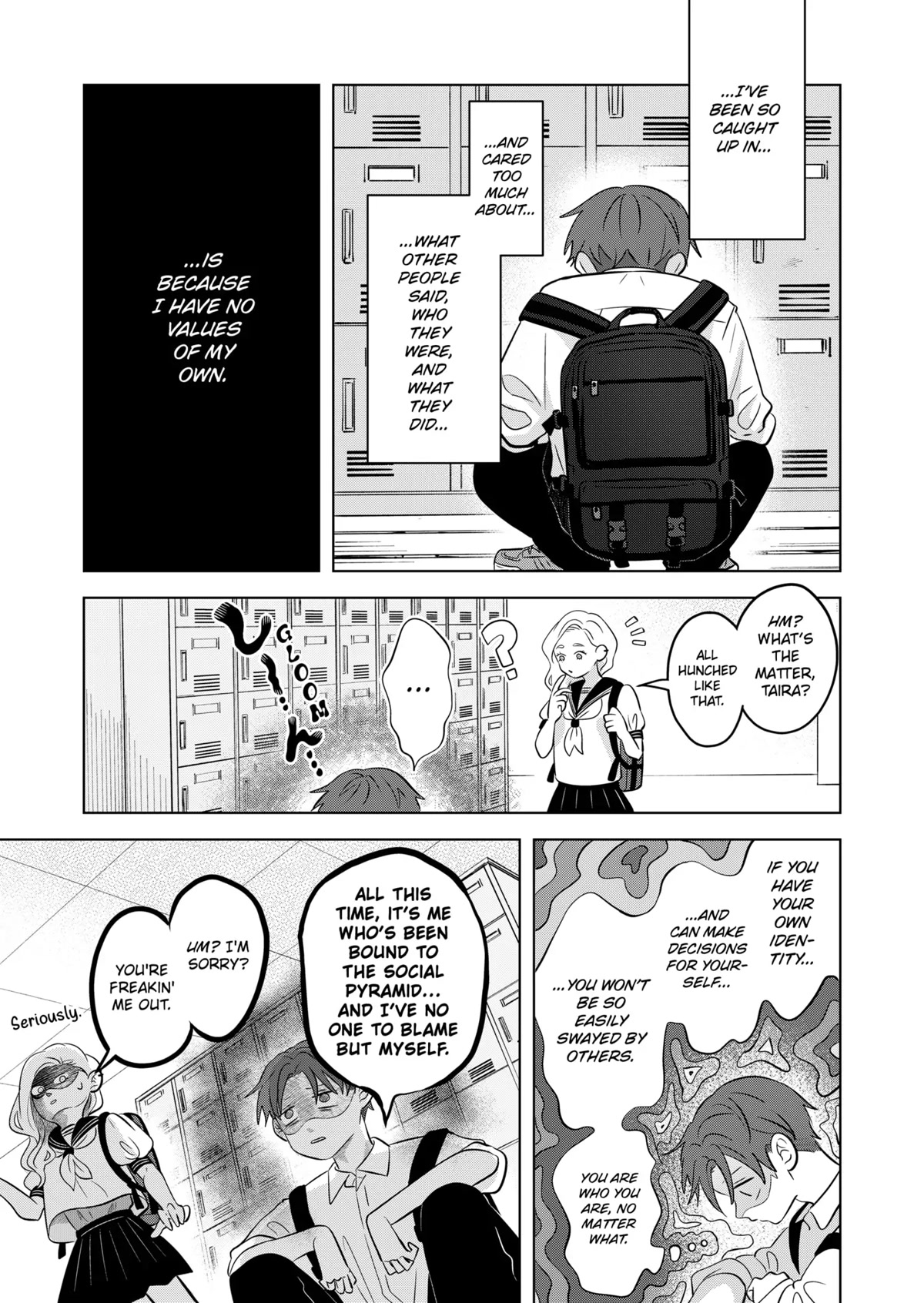 You and I are Polar Opposites chapter 4 page 20
