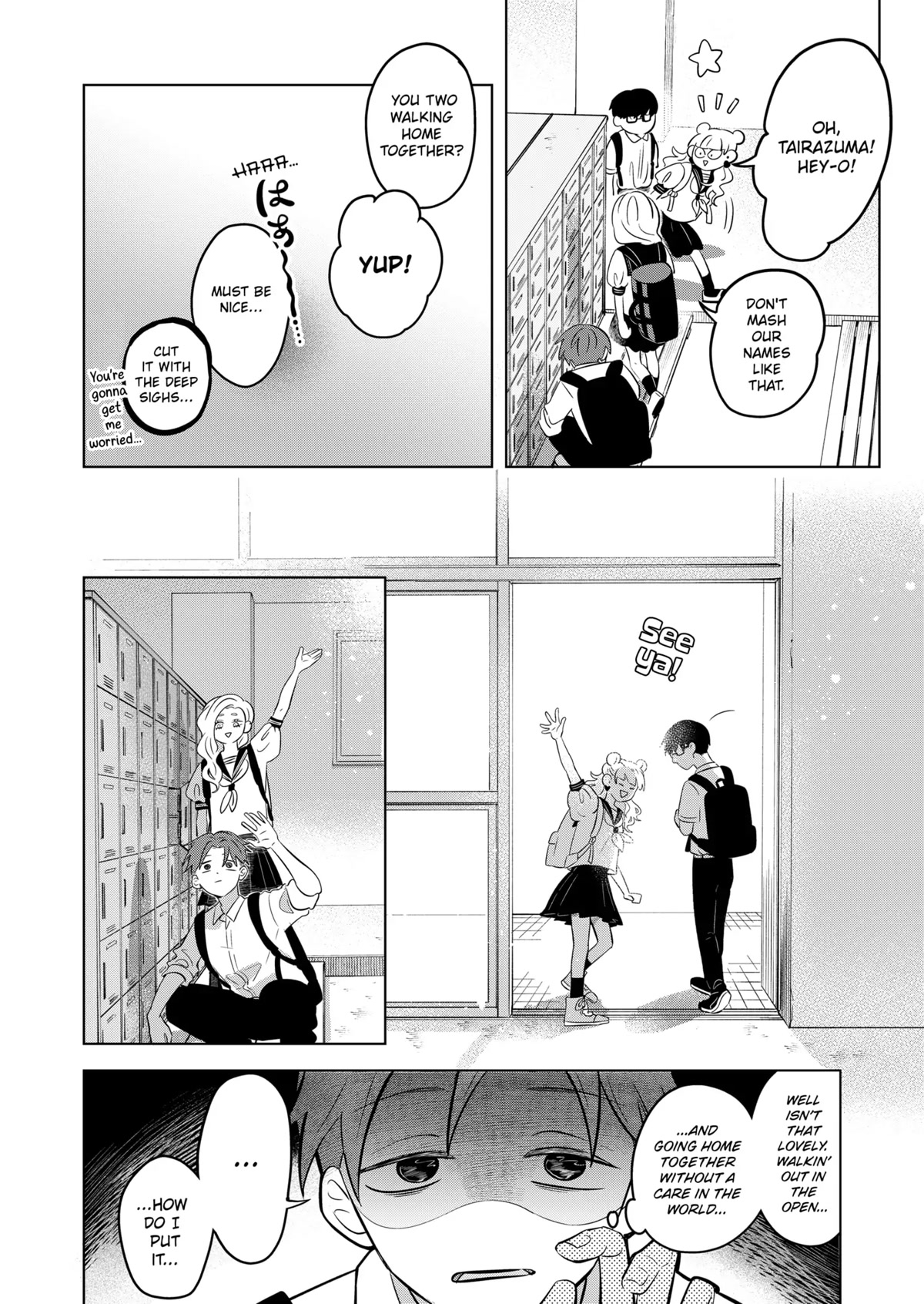 You and I are Polar Opposites chapter 4 page 21