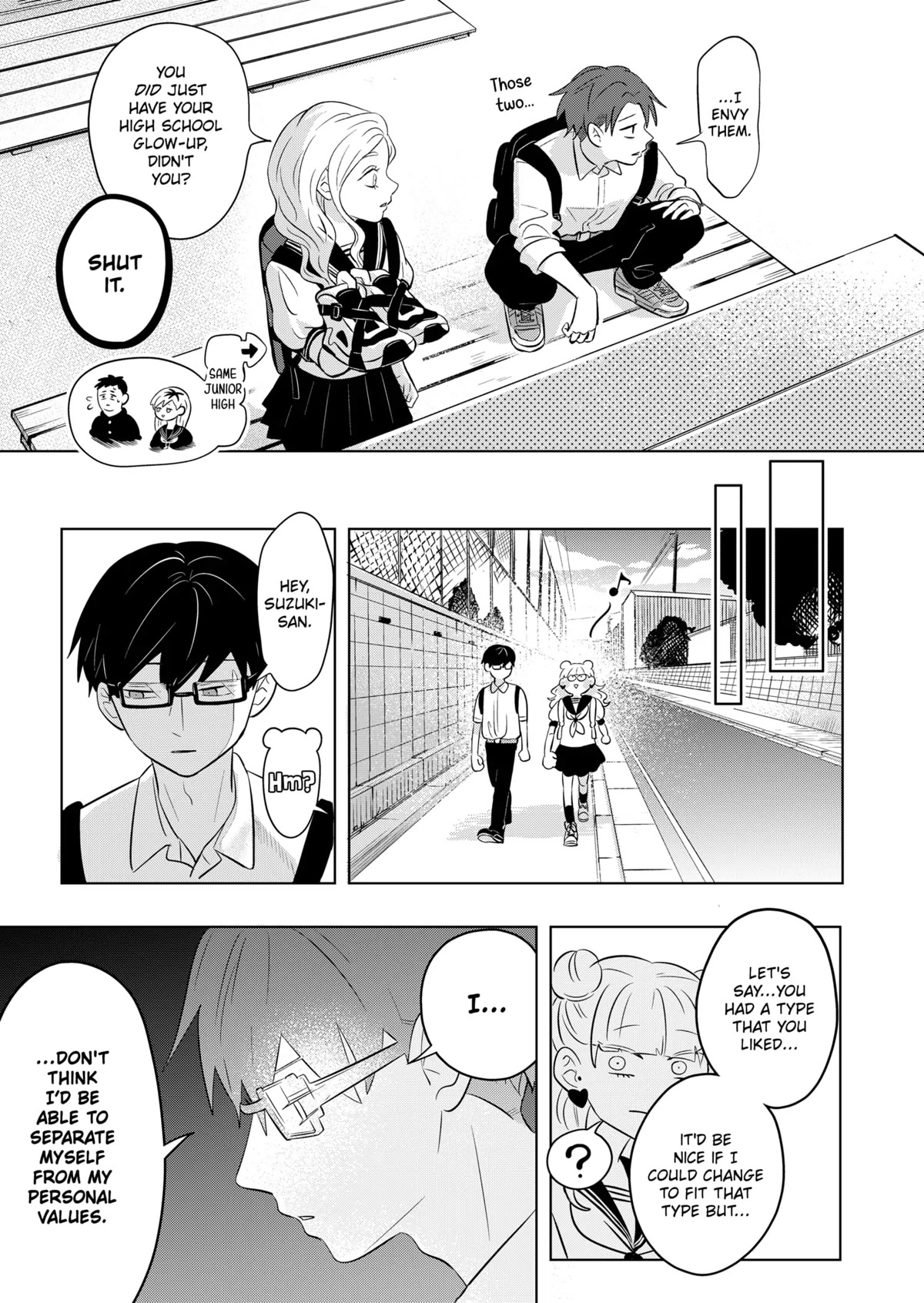 You and I are Polar Opposites chapter 4 page 22