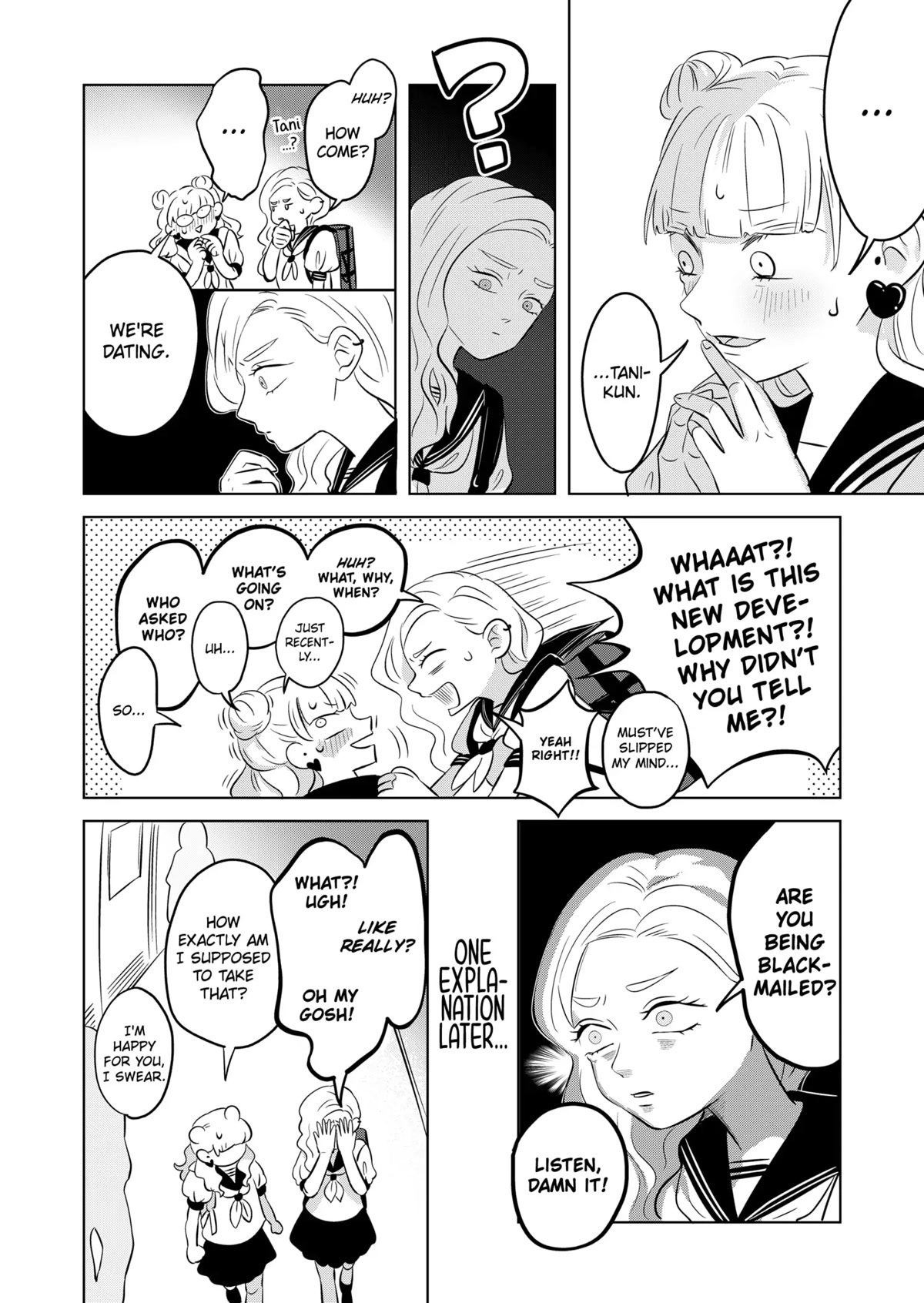 You and I are Polar Opposites chapter 4 page 3