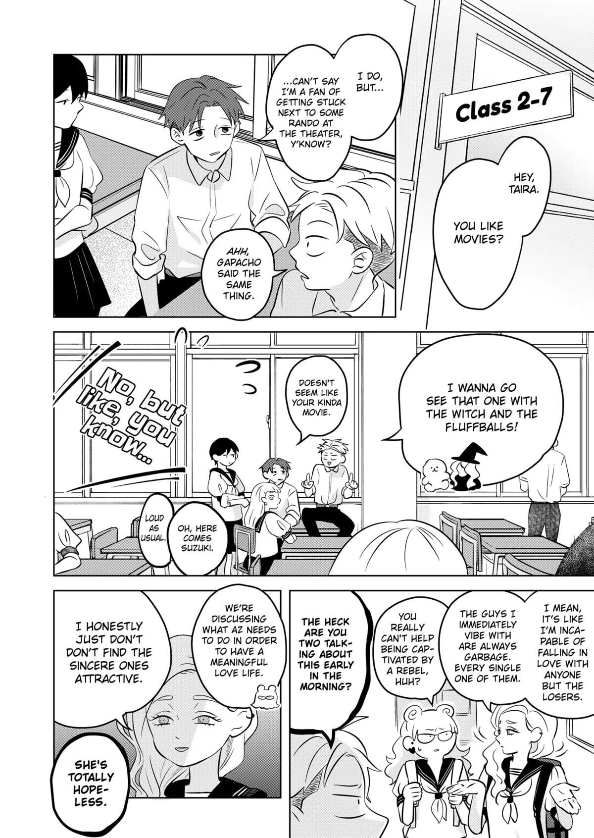 You and I are Polar Opposites chapter 4 page 5