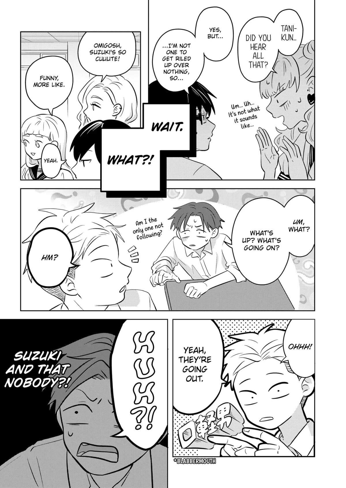 You and I are Polar Opposites chapter 4 page 8