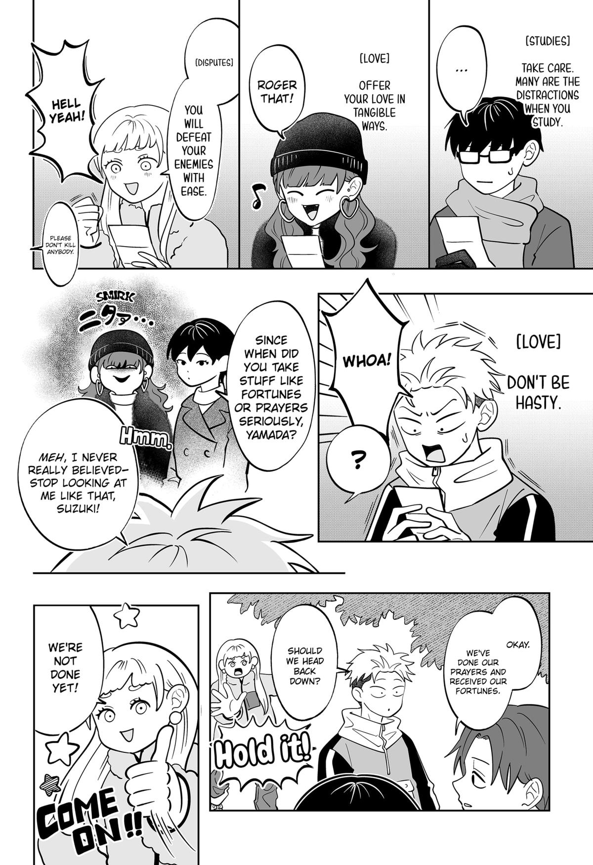 You and I are Polar Opposites chapter 40 page 14