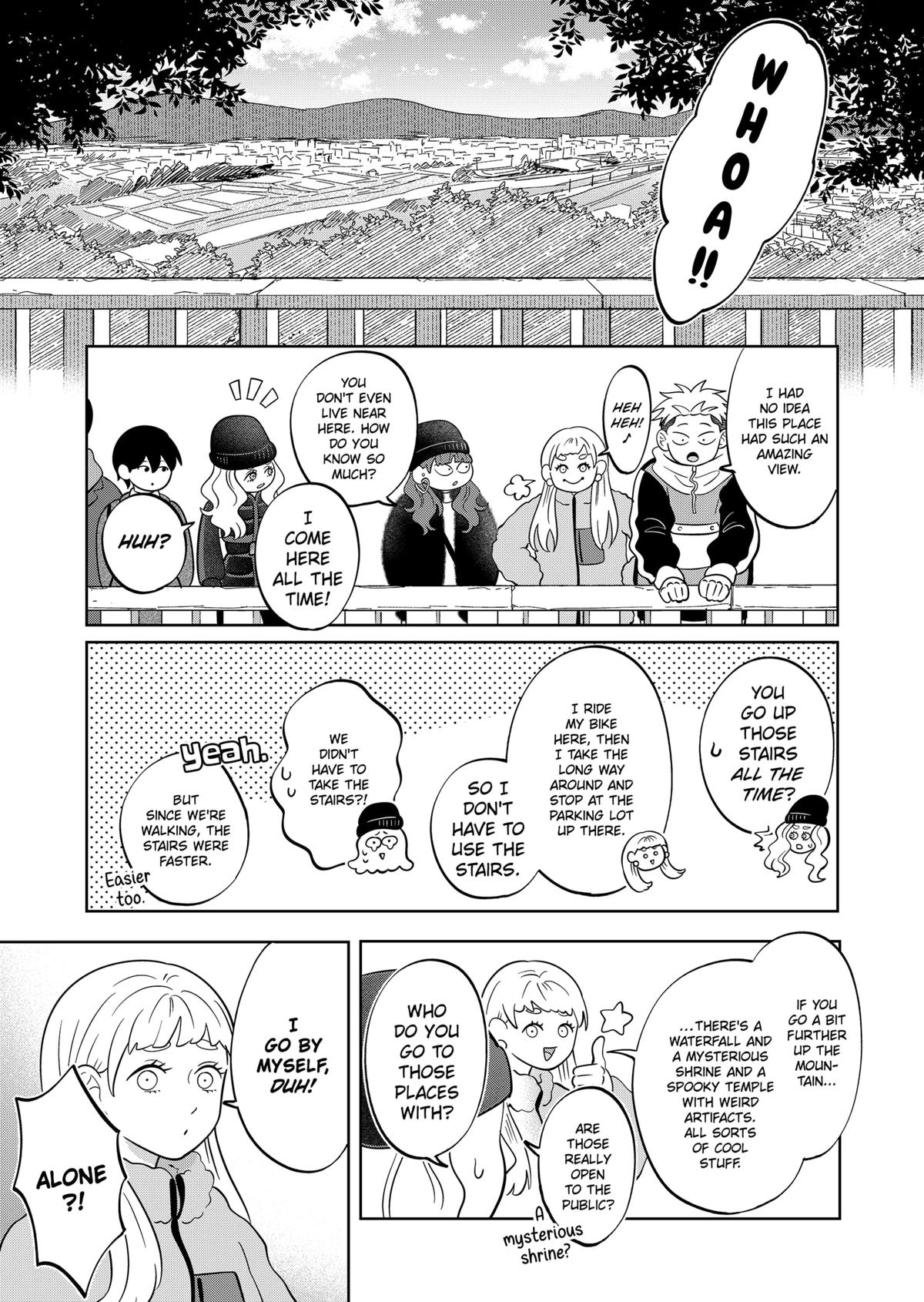 You and I are Polar Opposites chapter 40 page 15