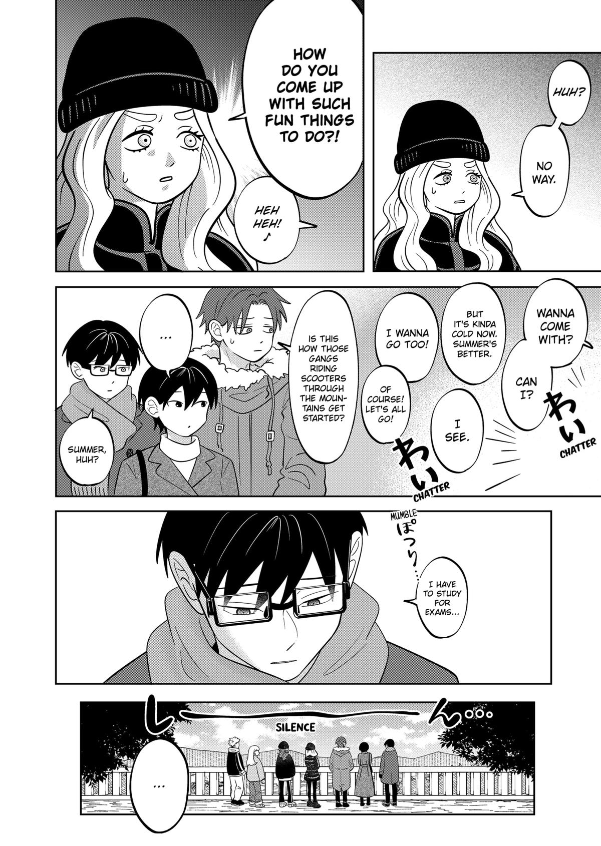 You and I are Polar Opposites chapter 40 page 16