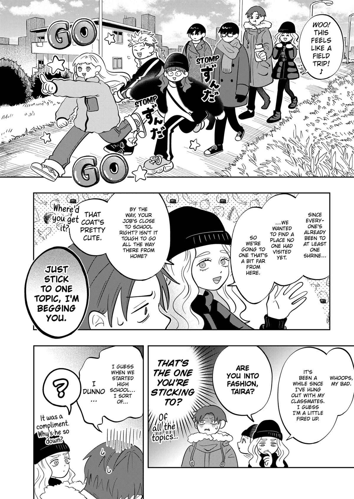 You and I are Polar Opposites chapter 40 page 6