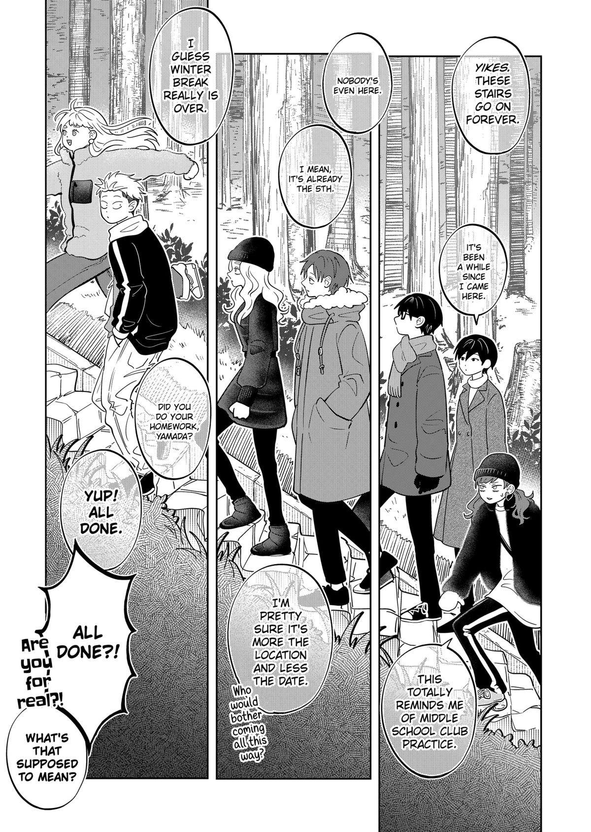 You and I are Polar Opposites chapter 40 page 9