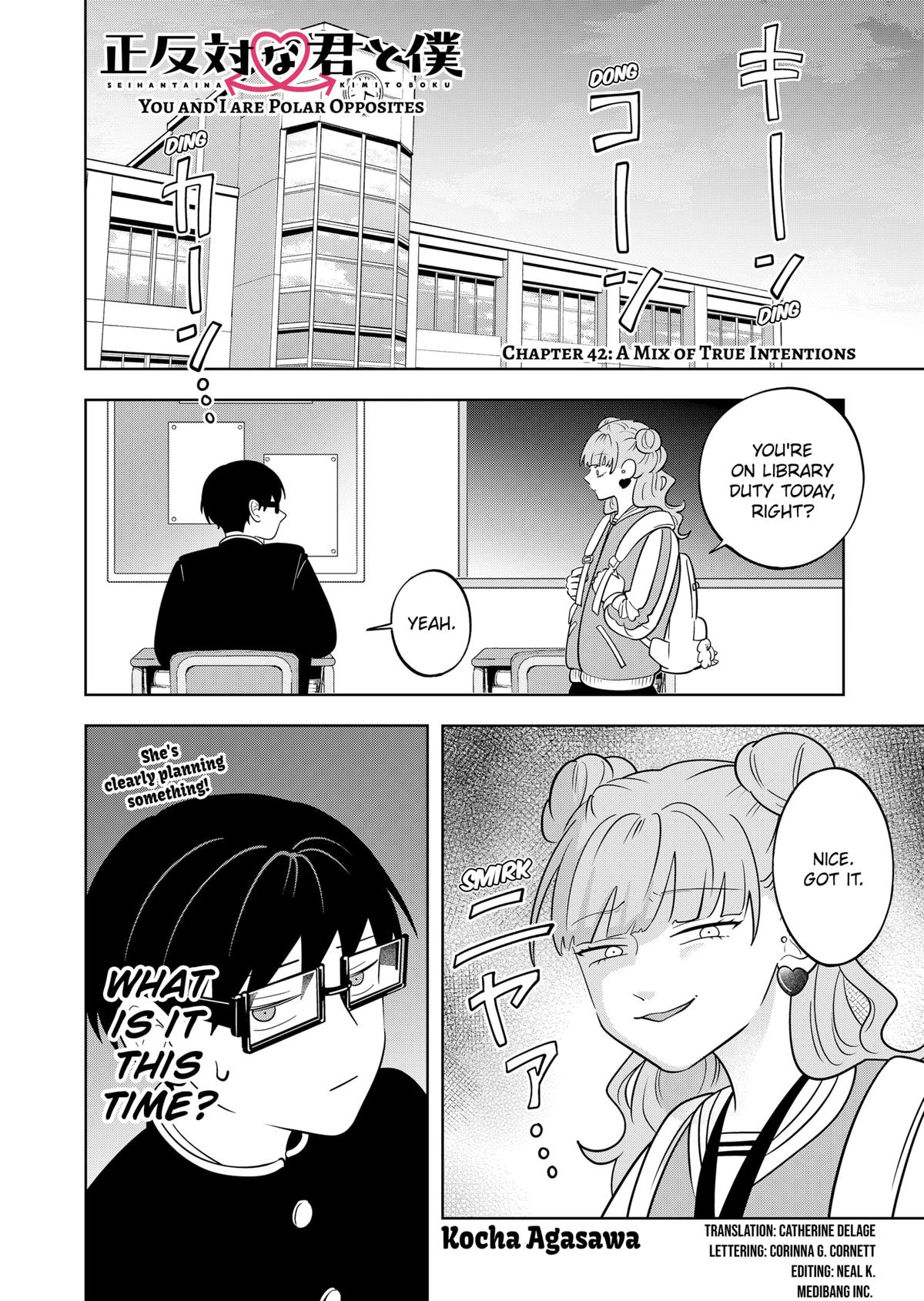 You and I are Polar Opposites chapter 42 page 1