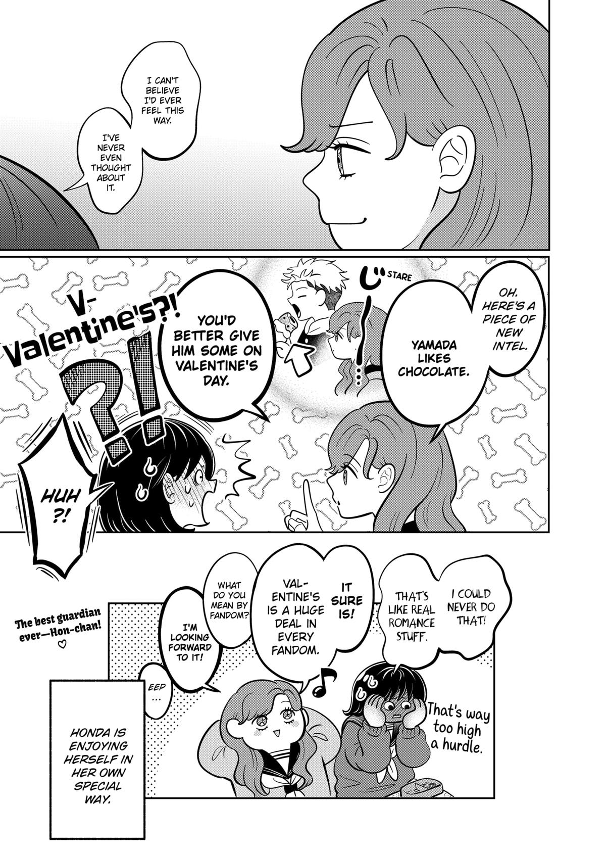 You and I are Polar Opposites chapter 43 page 18
