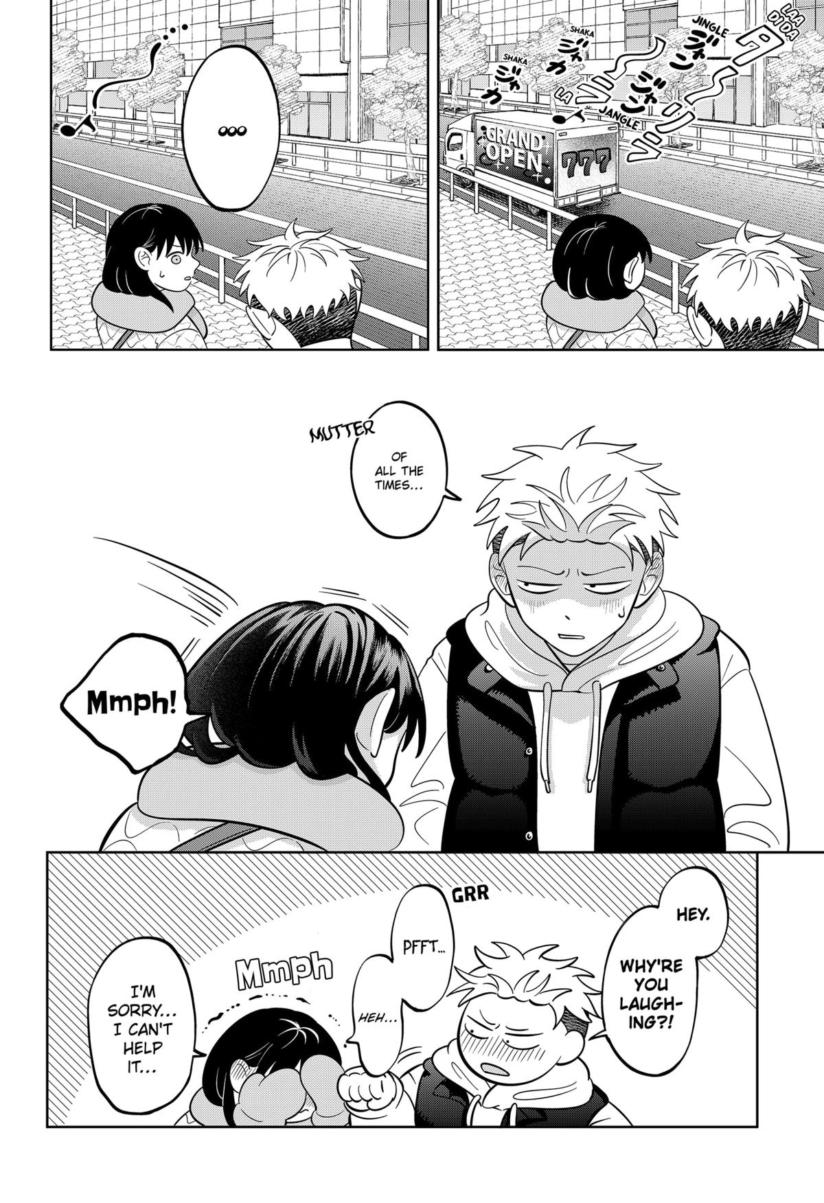 You and I are Polar Opposites chapter 45 page 12