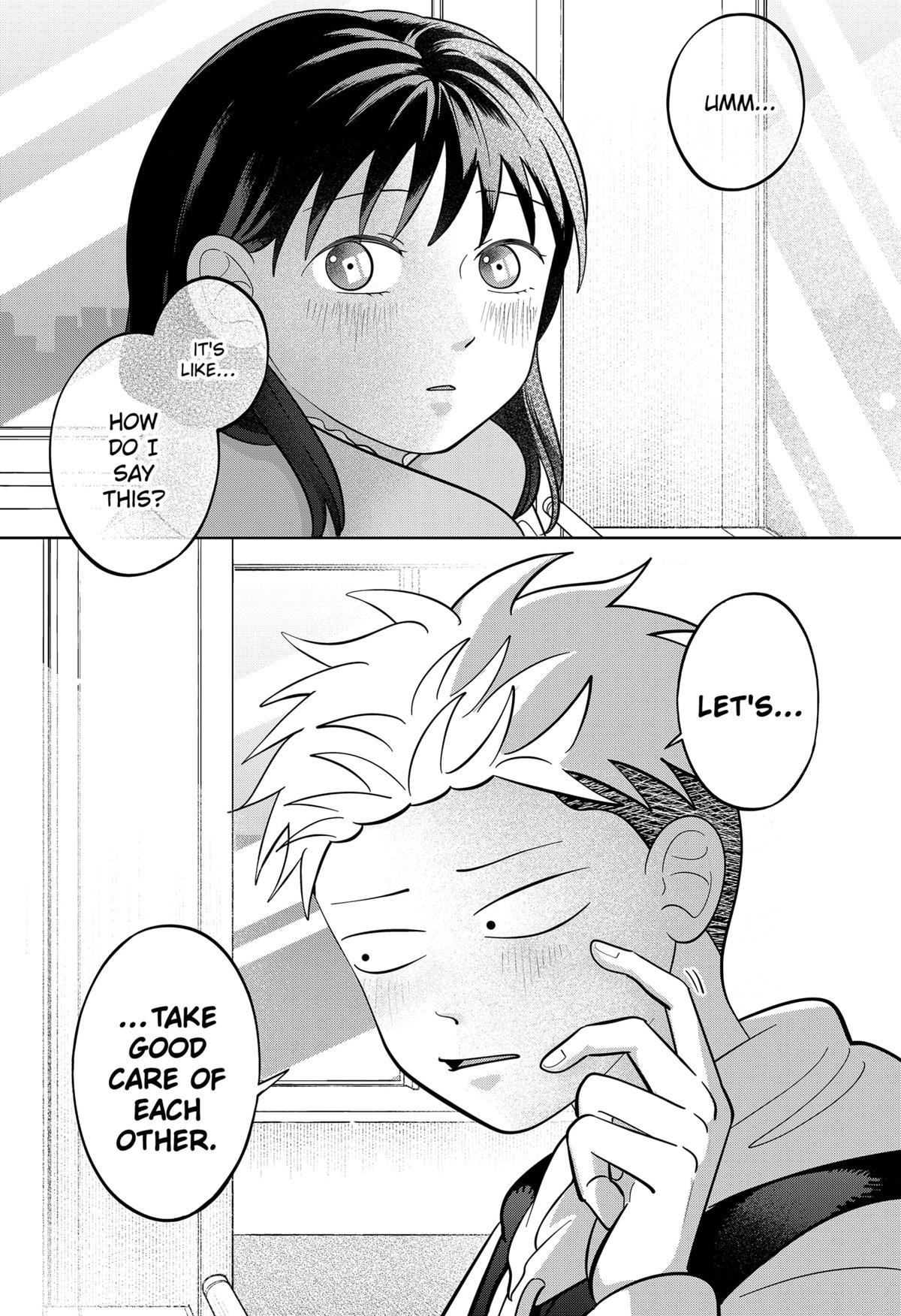 You and I are Polar Opposites chapter 45 page 17