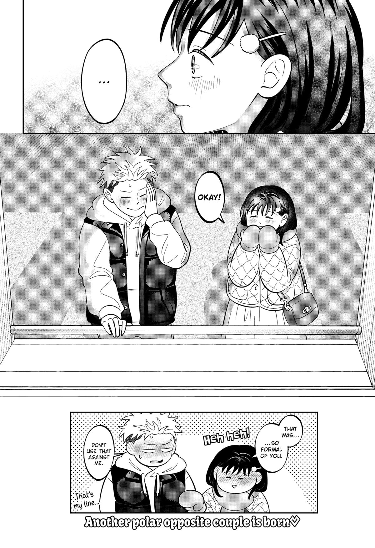 You and I are Polar Opposites chapter 45 page 18