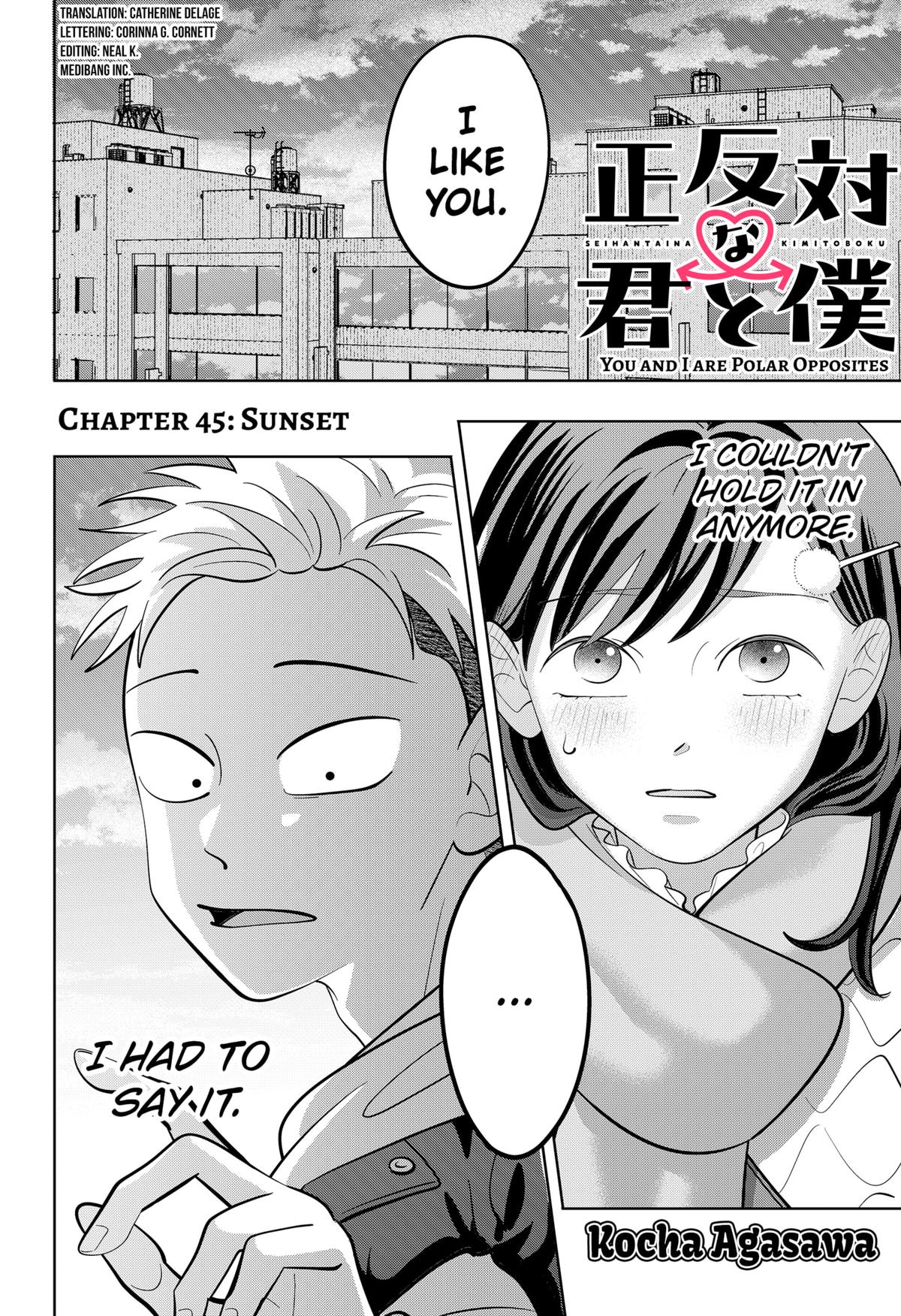 You and I are Polar Opposites chapter 45 page 2