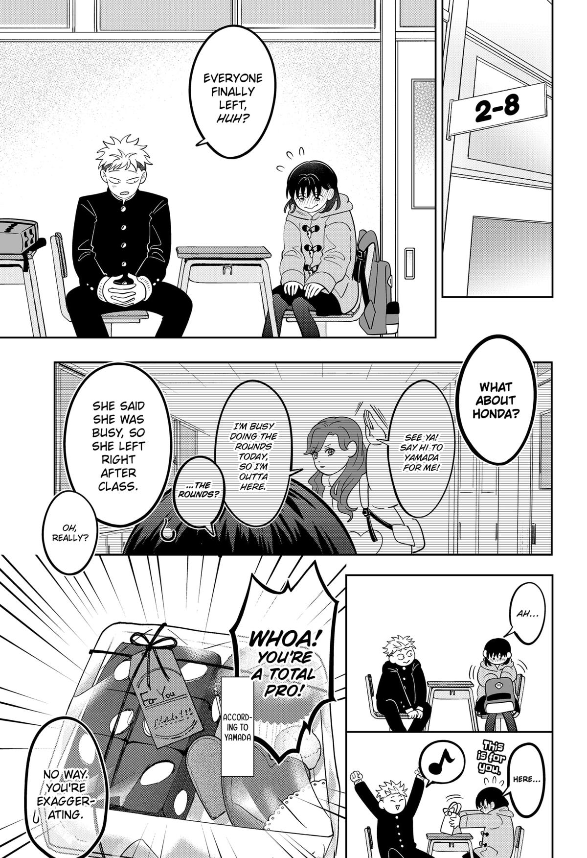 You and I are Polar Opposites chapter 46 page 11