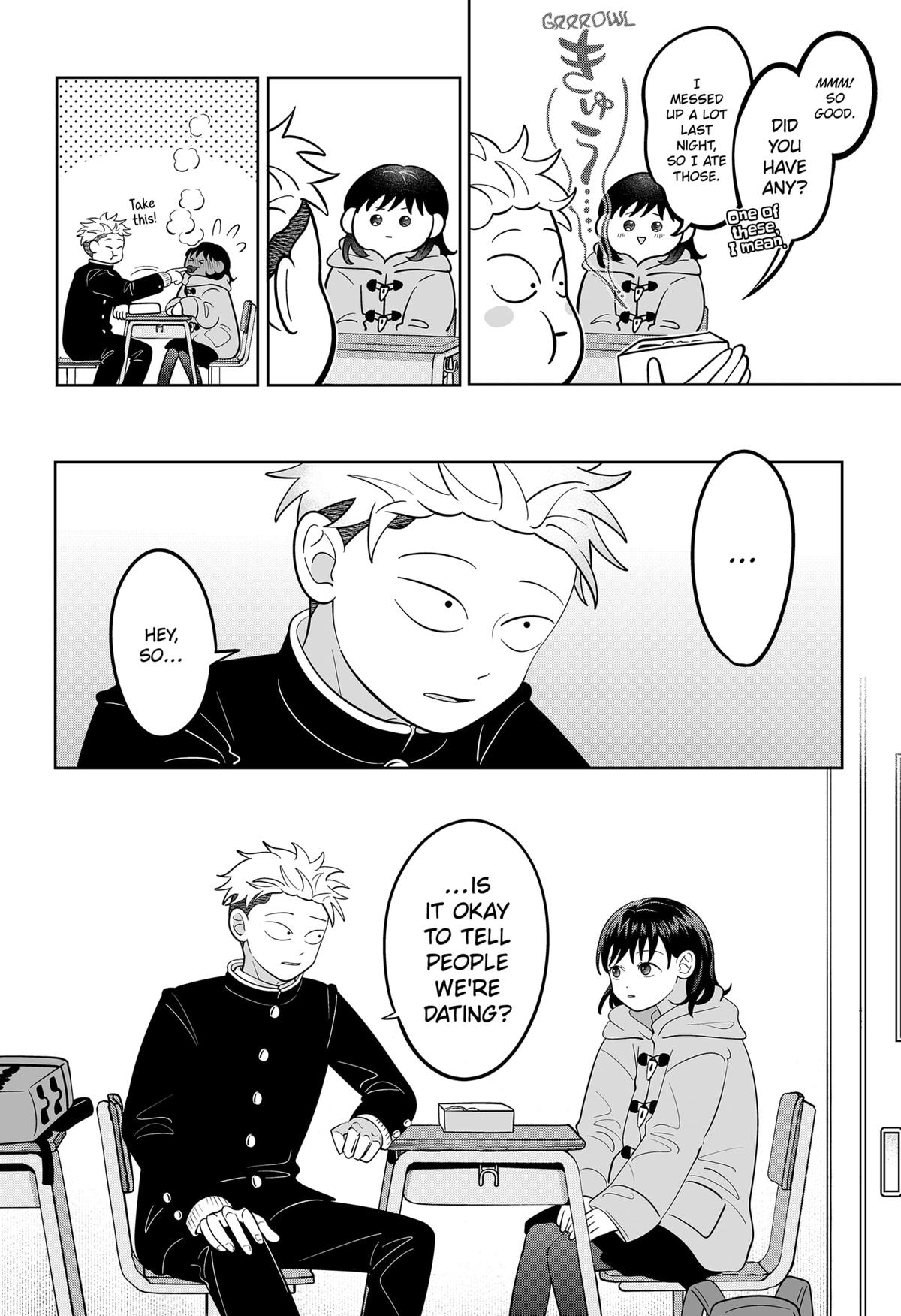 You and I are Polar Opposites chapter 46 page 12