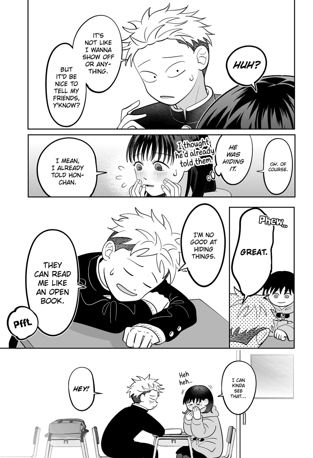 You and I are Polar Opposites chapter 46 page 13