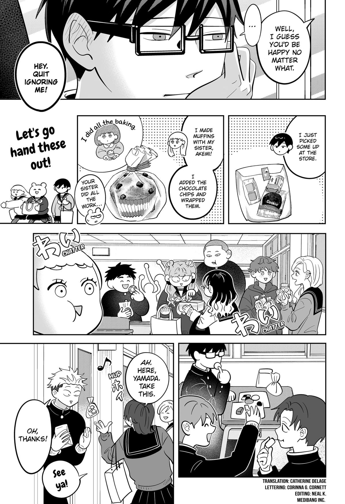 You and I are Polar Opposites chapter 46 page 3