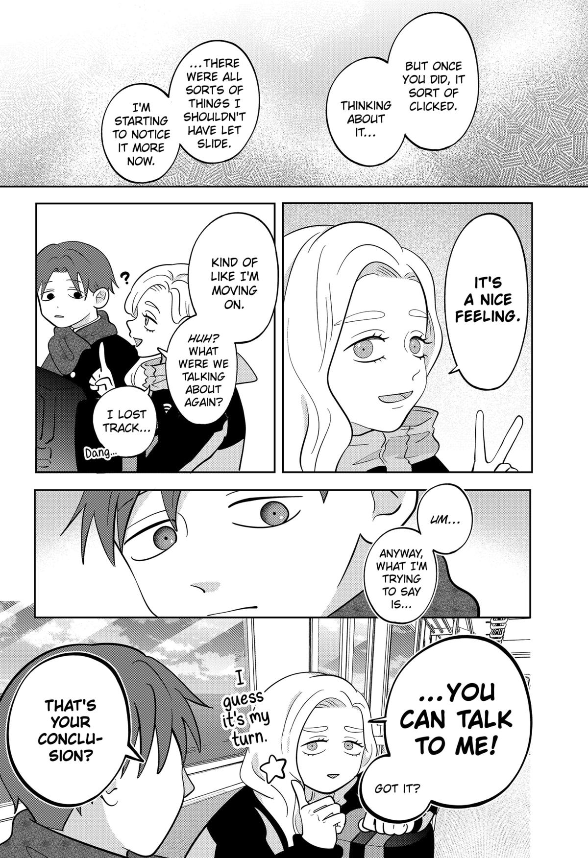 You and I are Polar Opposites chapter 47 page 12