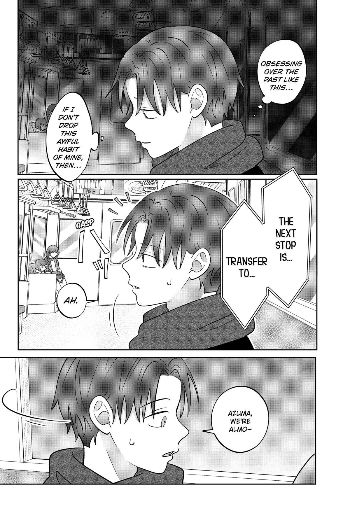 You and I are Polar Opposites chapter 47 page 18