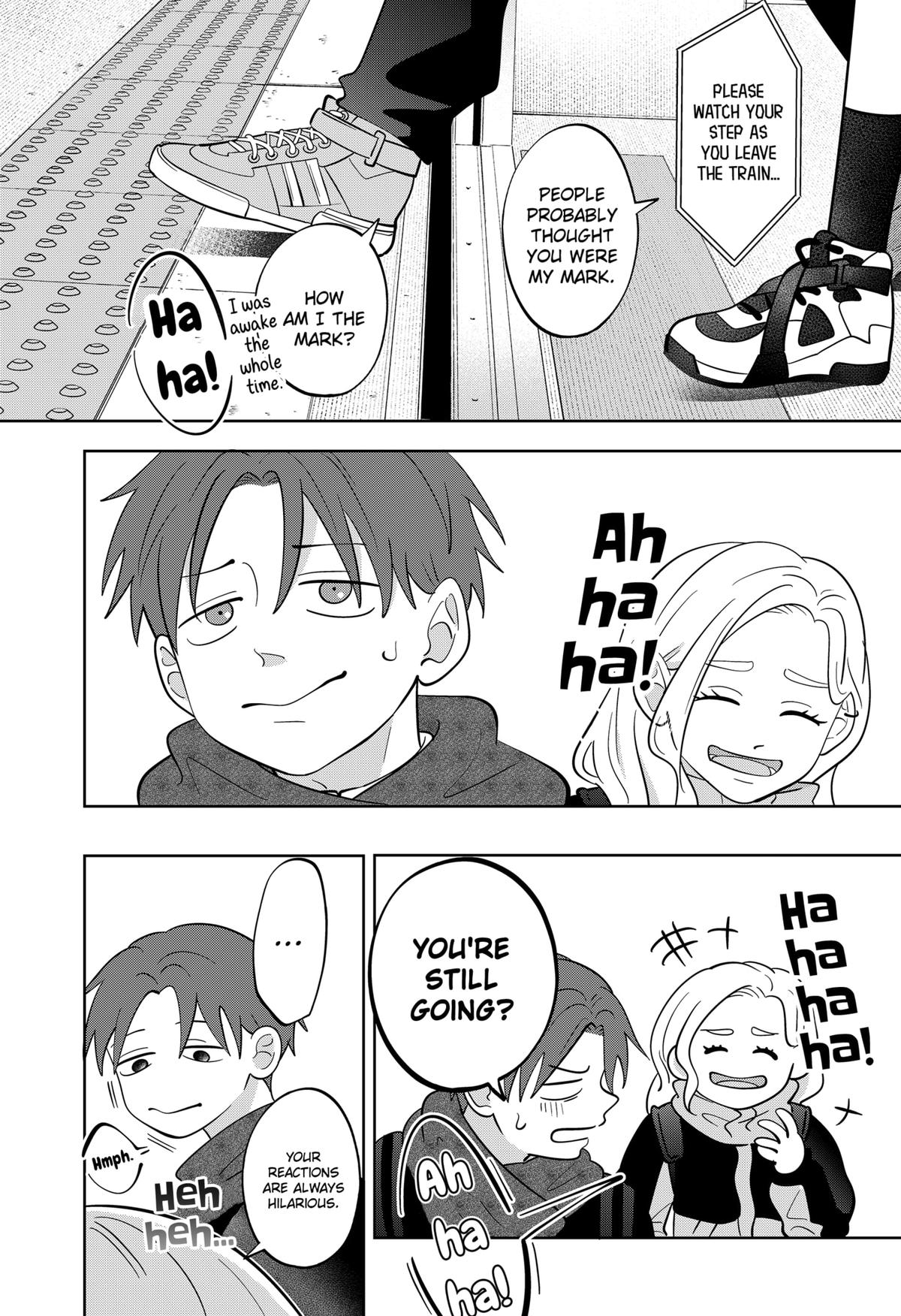 You and I are Polar Opposites chapter 47 page 21