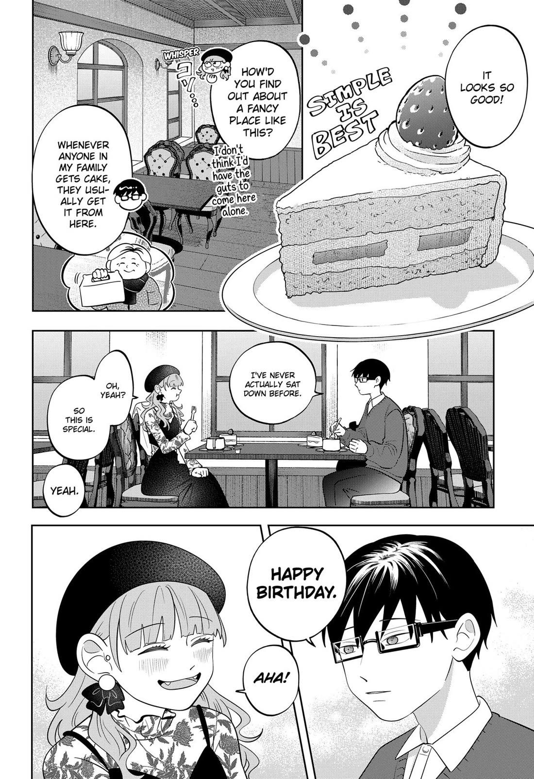 You and I are Polar Opposites chapter 50 page 10