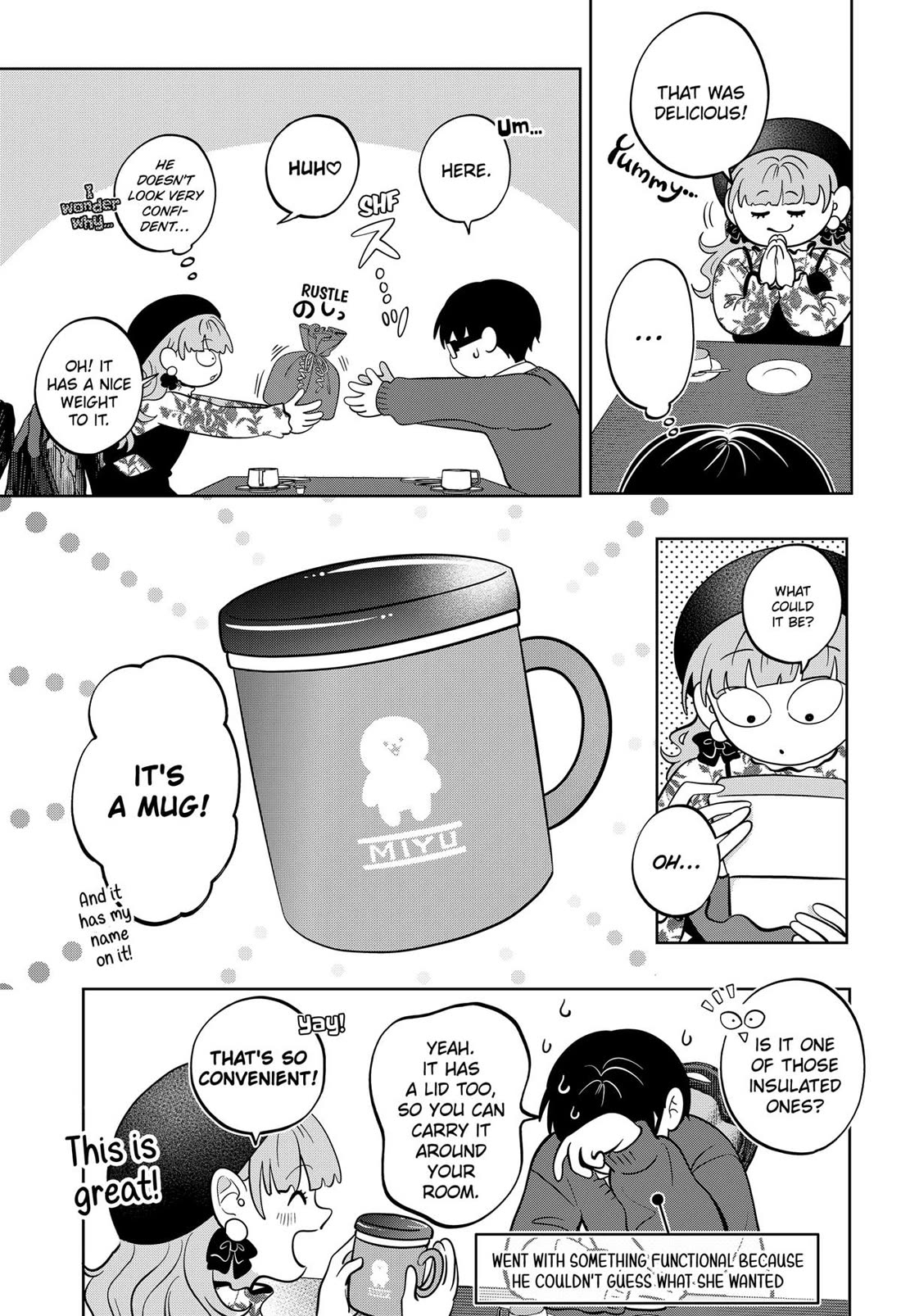 You and I are Polar Opposites chapter 50 page 11