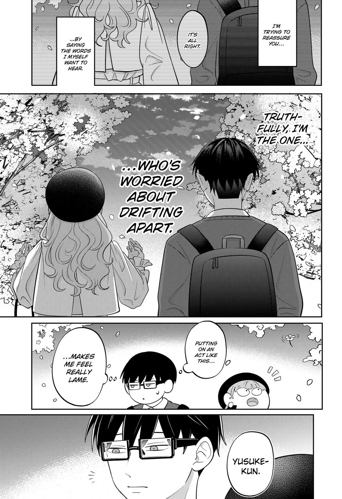 You and I are Polar Opposites chapter 50 page 19
