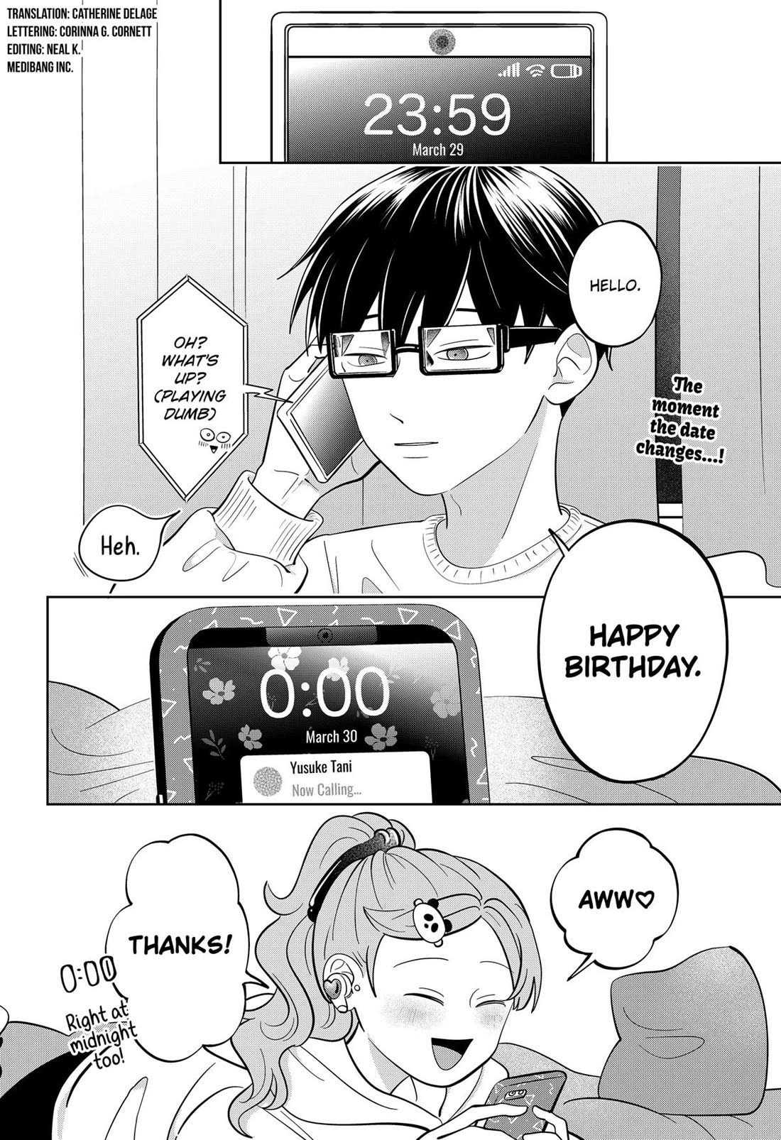 You and I are Polar Opposites chapter 50 page 2