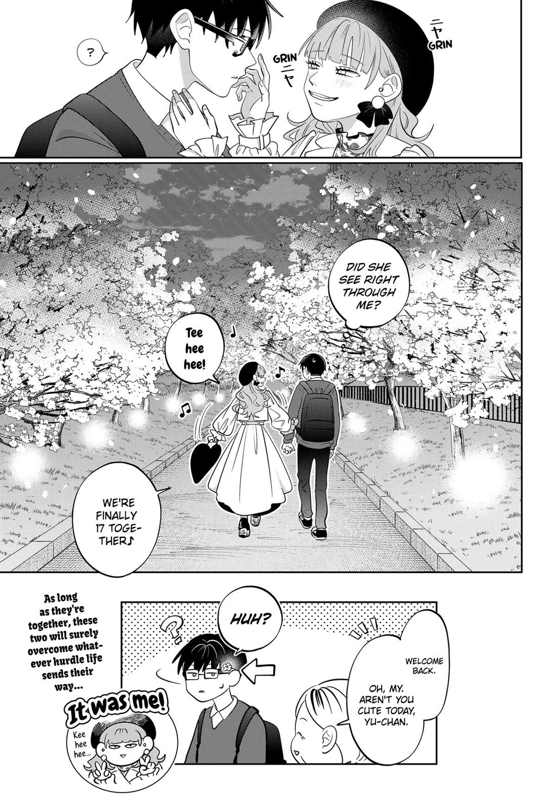 You and I are Polar Opposites chapter 50 page 21