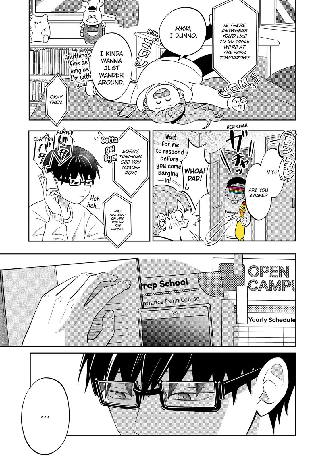 You and I are Polar Opposites chapter 50 page 3