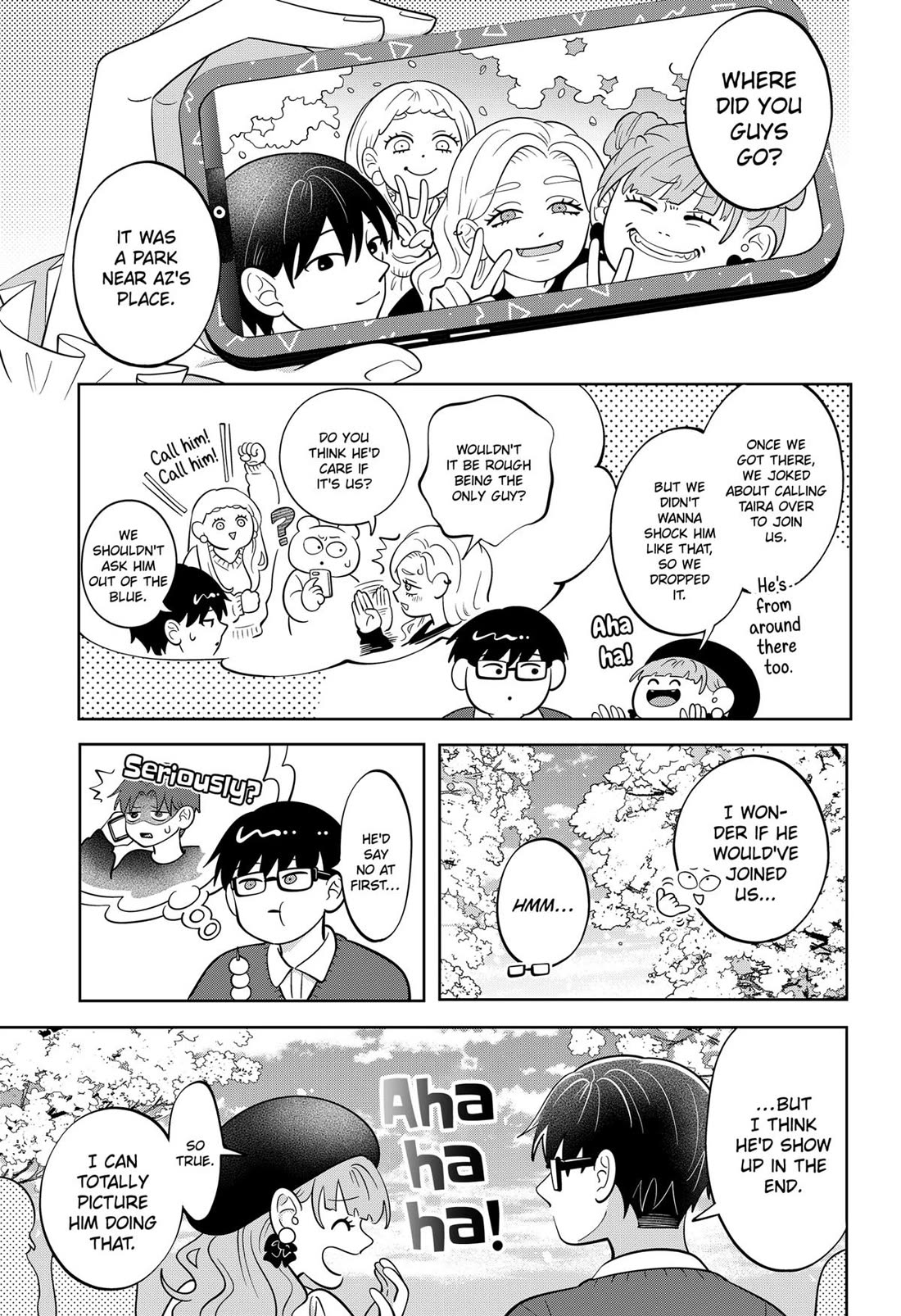 You and I are Polar Opposites chapter 50 page 7