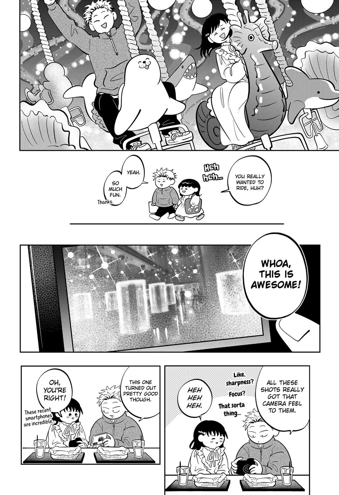 You and I are Polar Opposites chapter 51 page 18