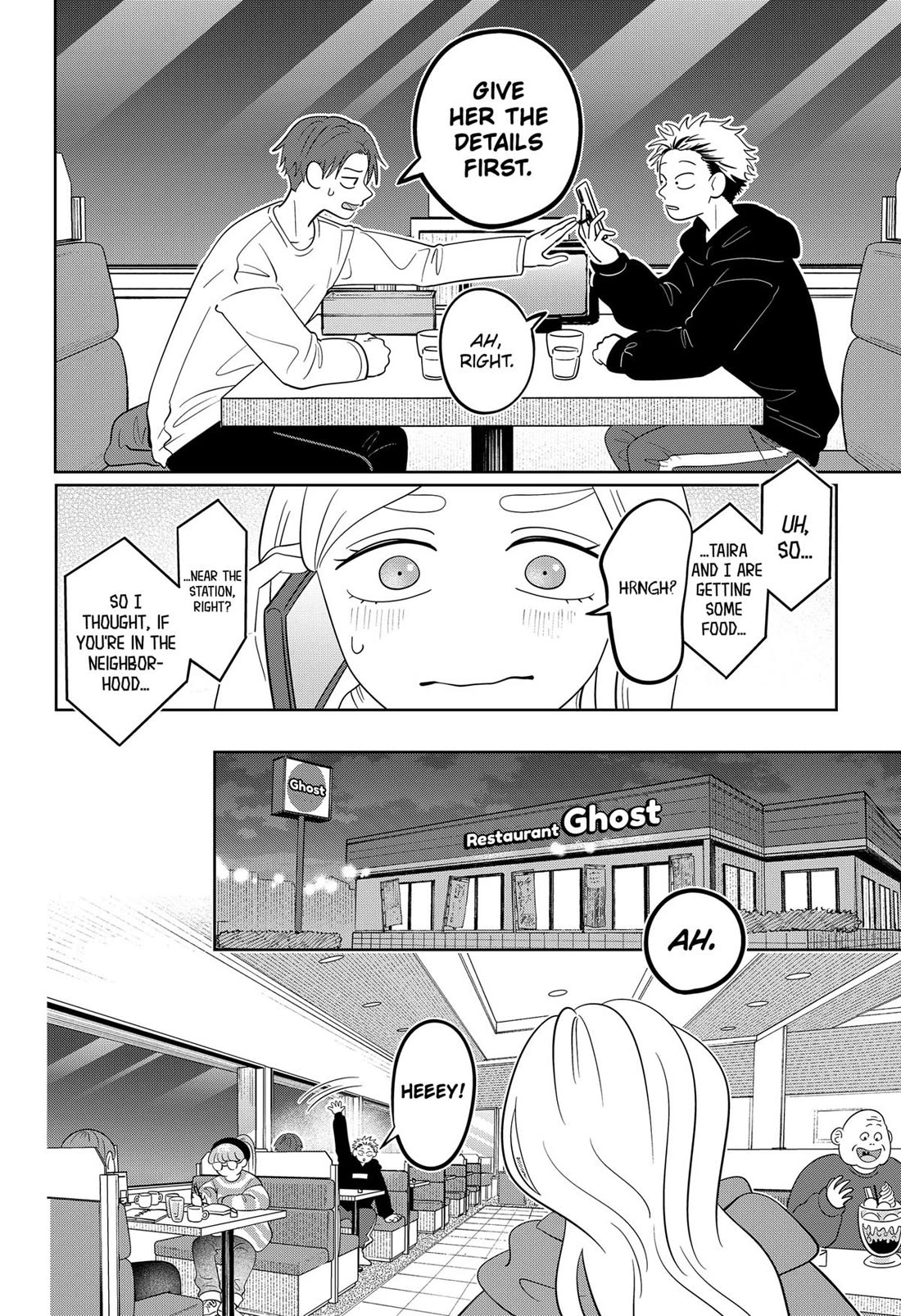 You and I are Polar Opposites chapter 52 page 2