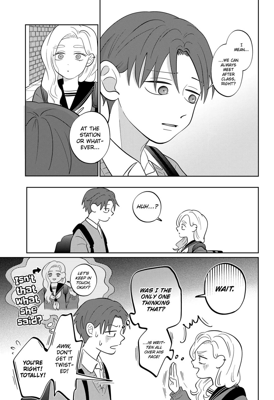 You and I are Polar Opposites chapter 52 page 21