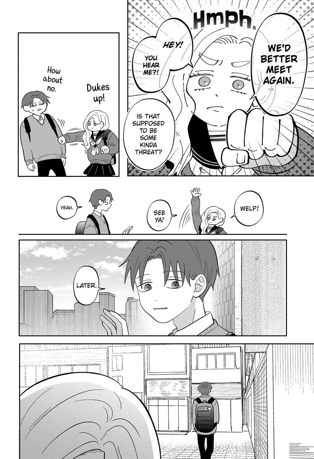 You and I are Polar Opposites chapter 52 page 22