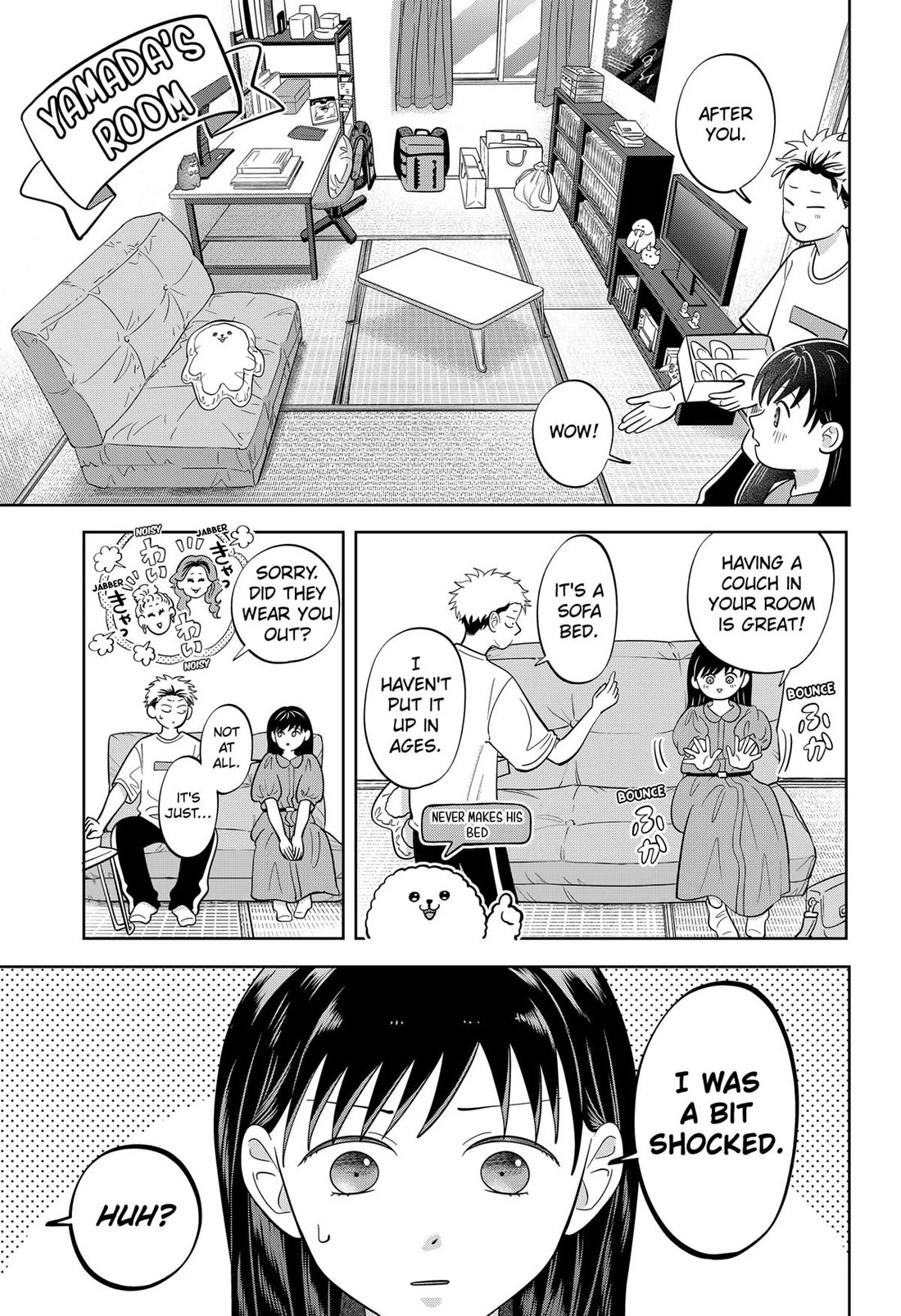 You and I are Polar Opposites chapter 53 page 12