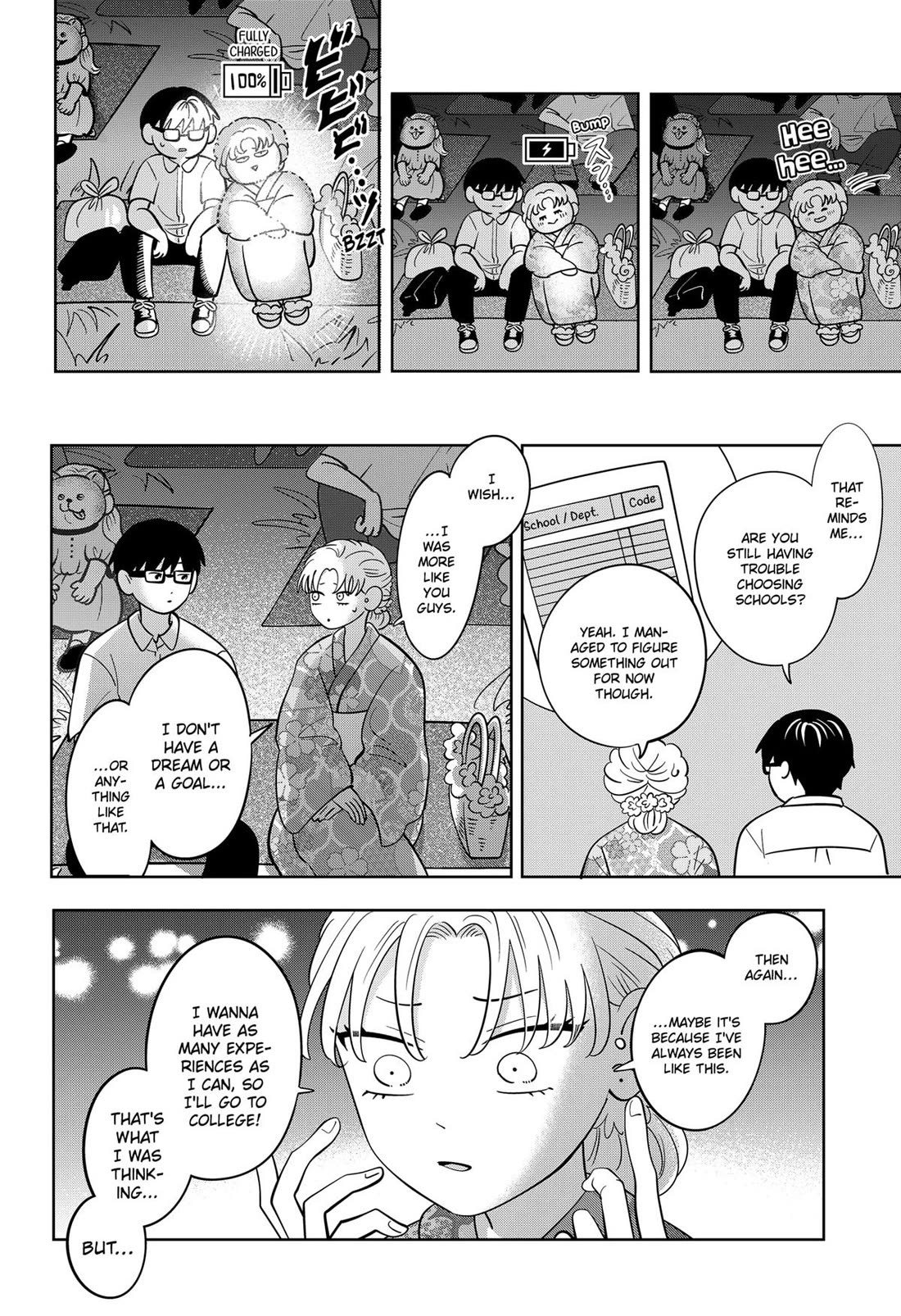 You and I are Polar Opposites chapter 54 page 12