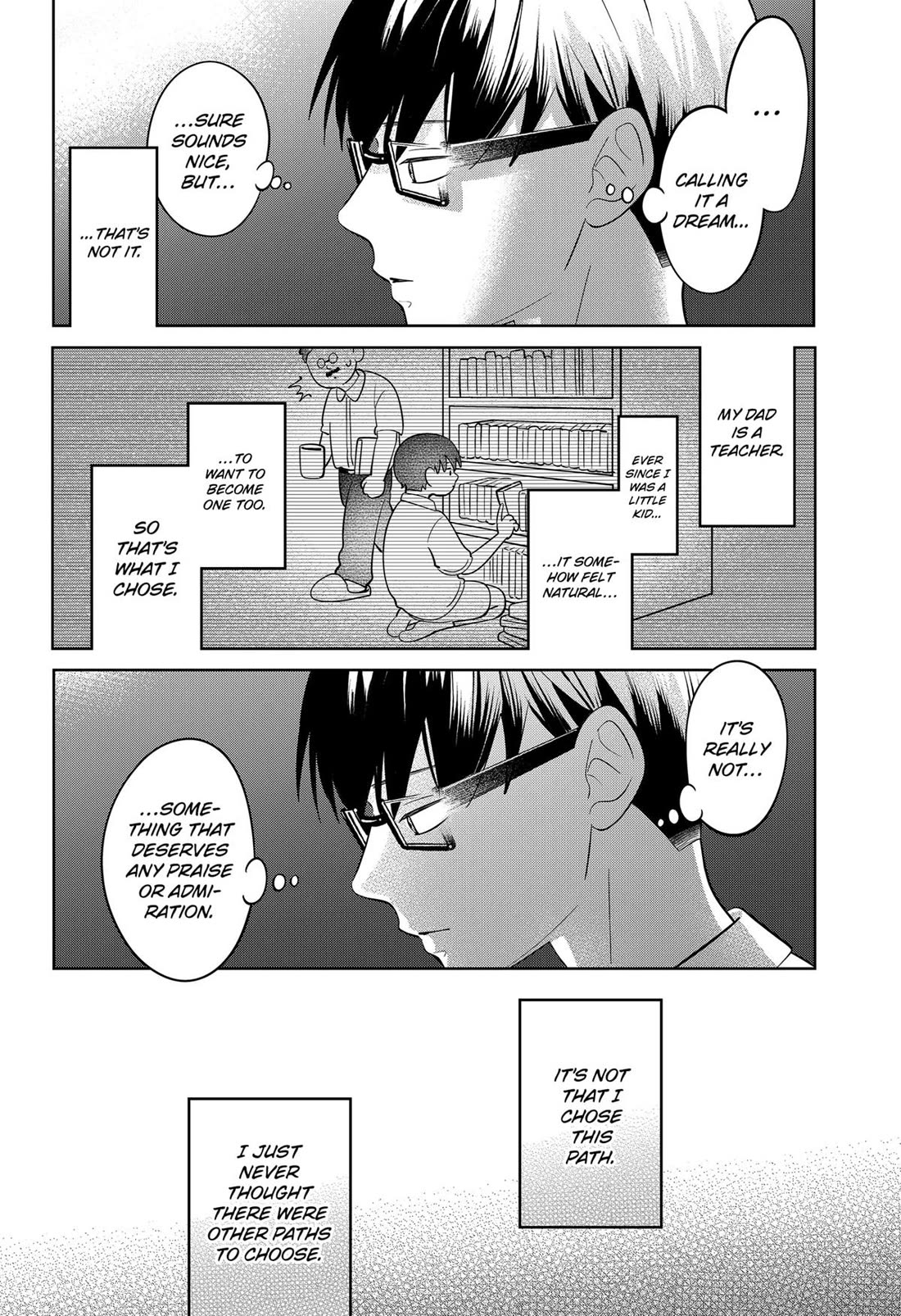 You and I are Polar Opposites chapter 54 page 14