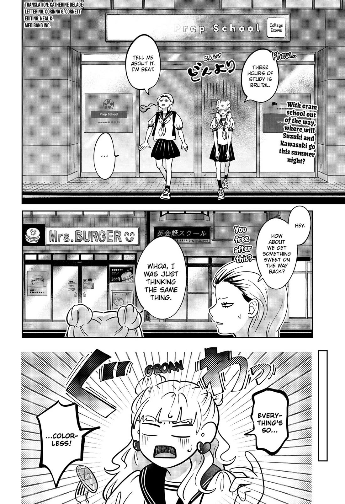 You and I are Polar Opposites chapter 54 page 2
