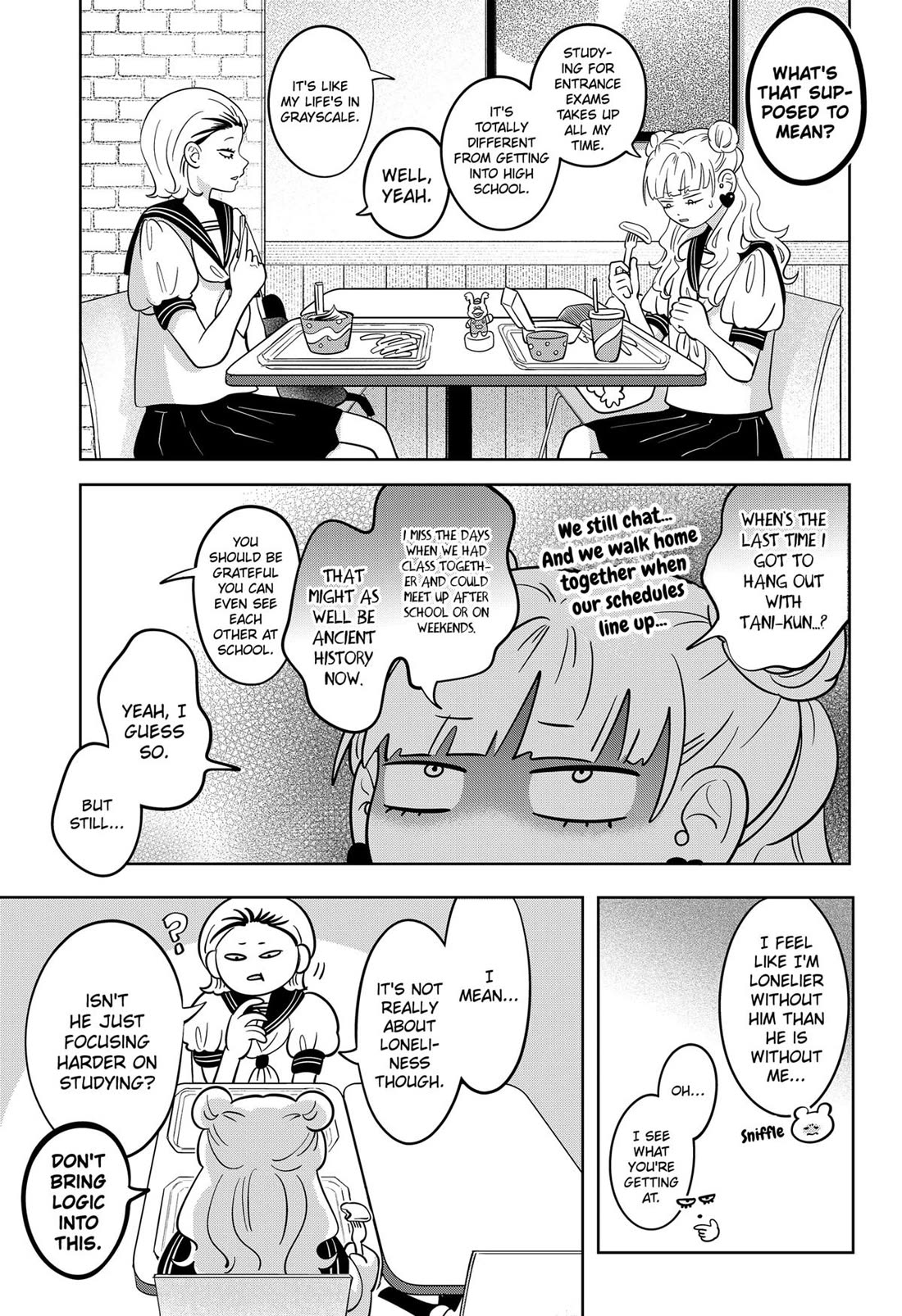 You and I are Polar Opposites chapter 54 page 3