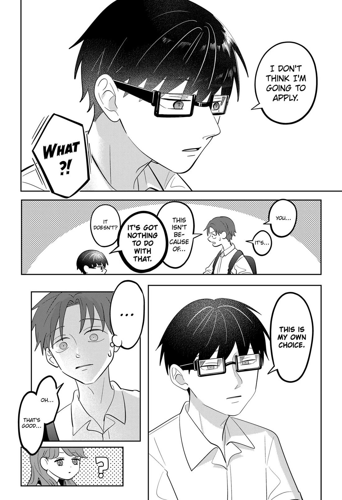 You and I are Polar Opposites chapter 55 page 14