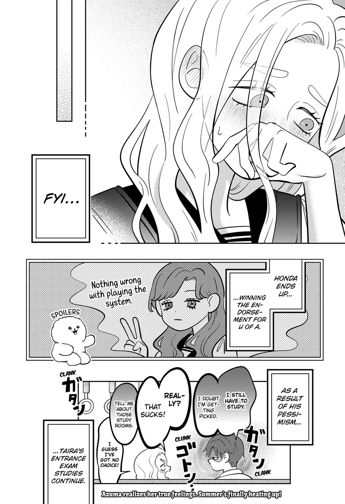You and I are Polar Opposites chapter 55 page 22