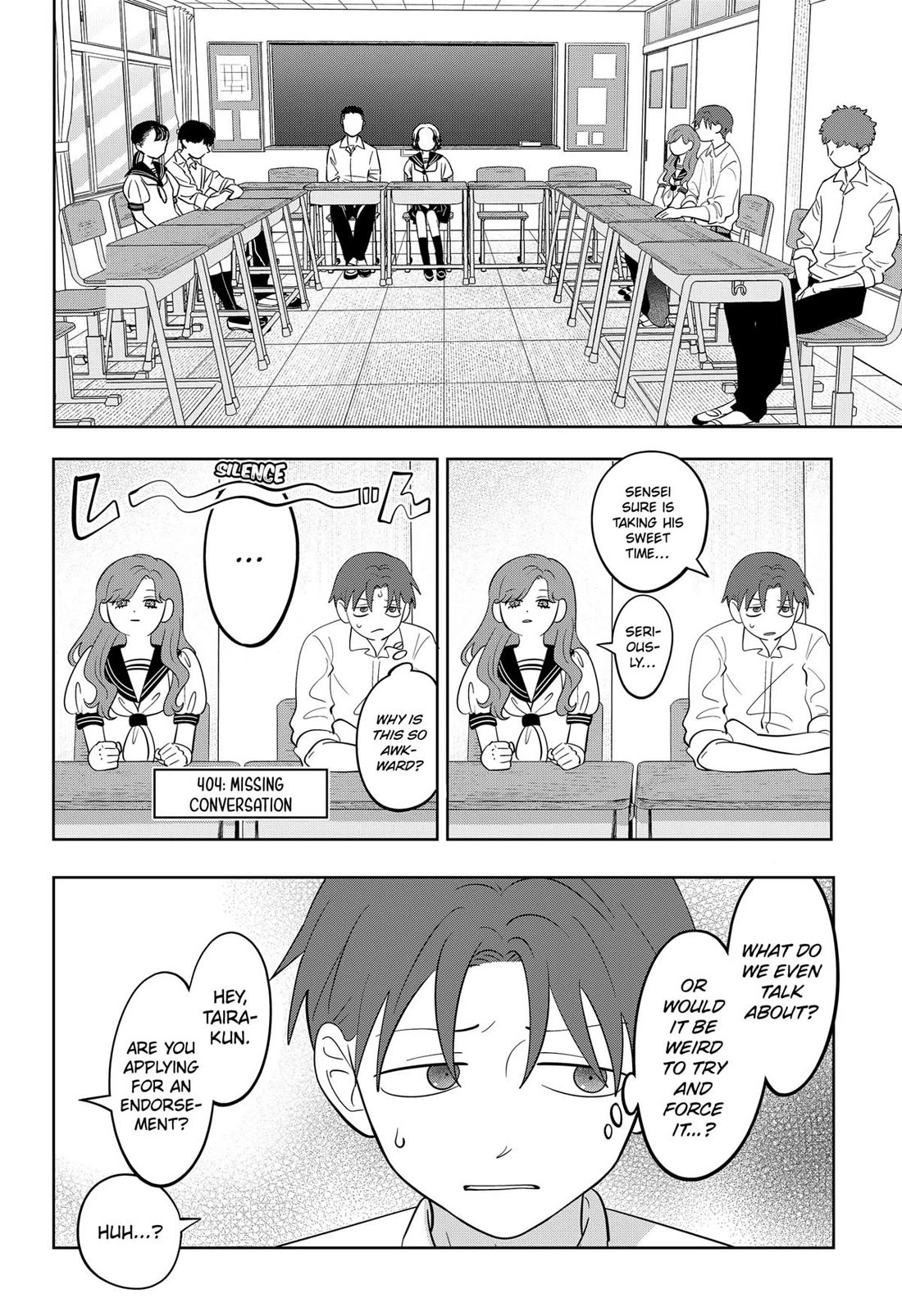 You and I are Polar Opposites chapter 55 page 8