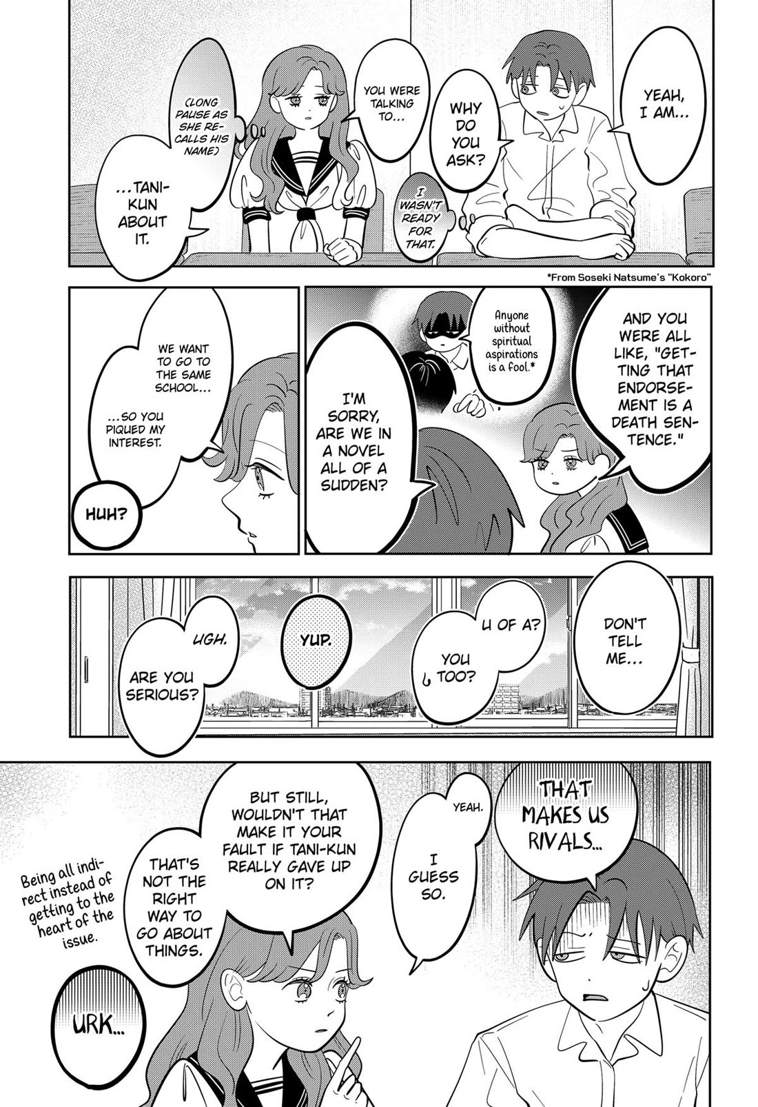 You and I are Polar Opposites chapter 55 page 9