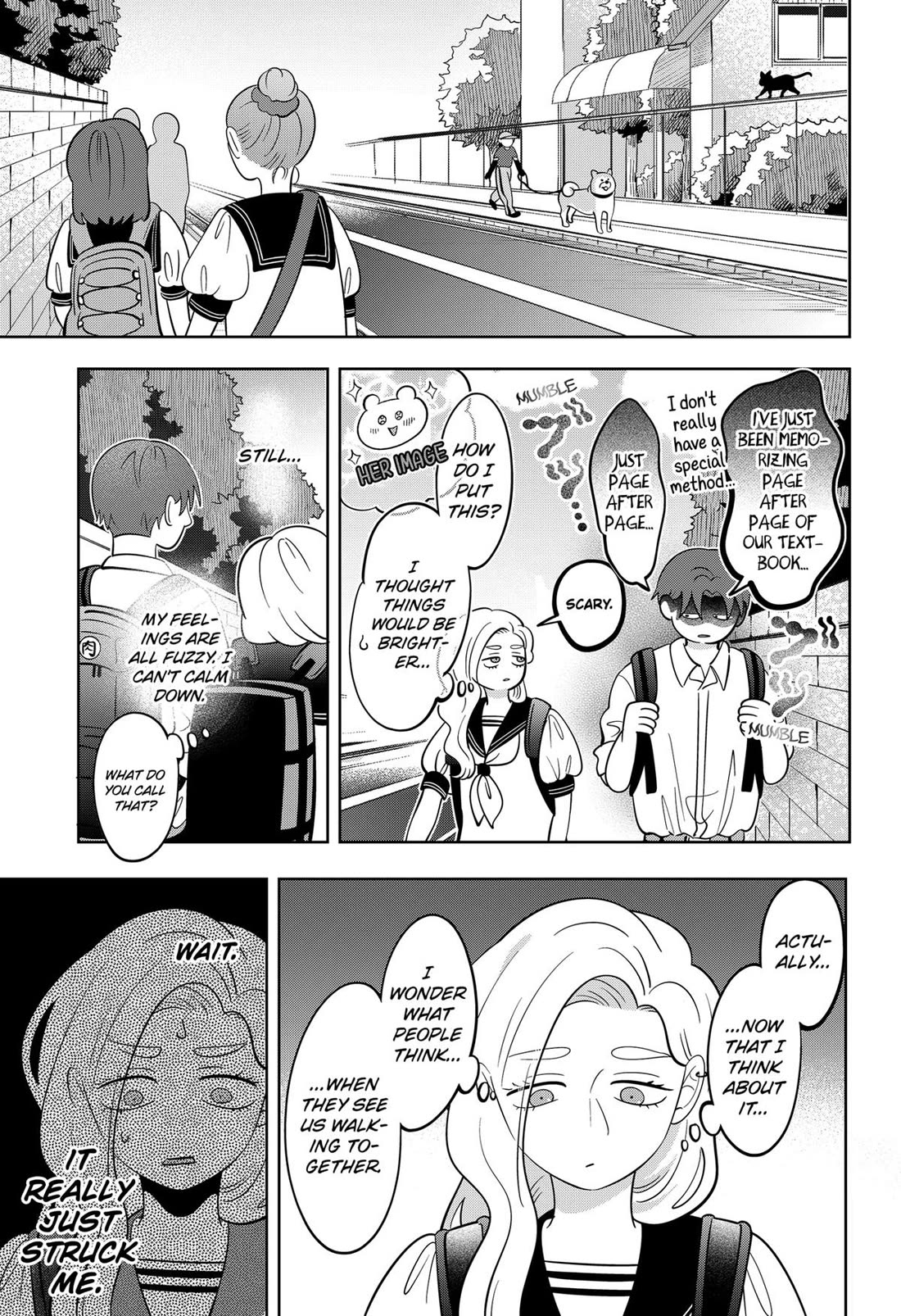 You and I are Polar Opposites chapter 56 page 11