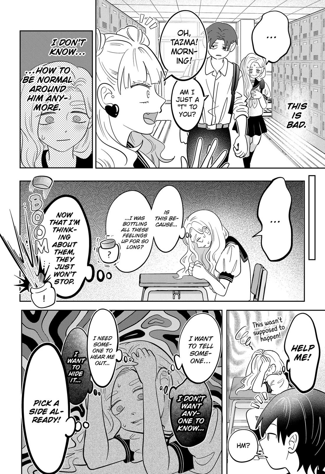 You and I are Polar Opposites chapter 56 page 12