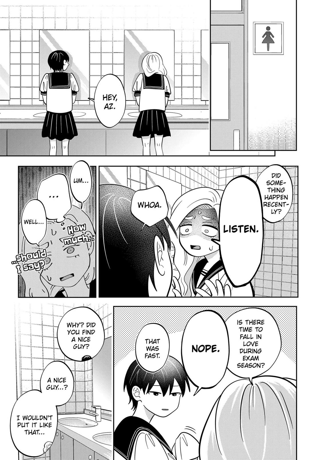 You and I are Polar Opposites chapter 56 page 13