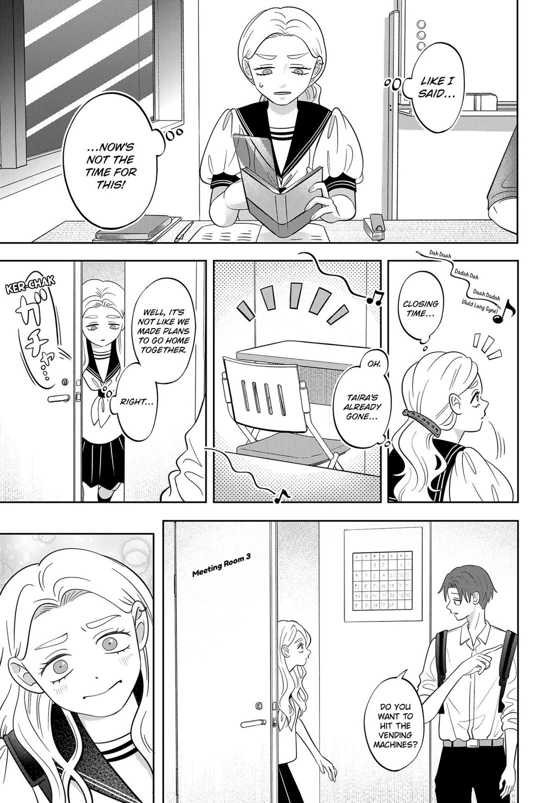 You and I are Polar Opposites chapter 56 page 17